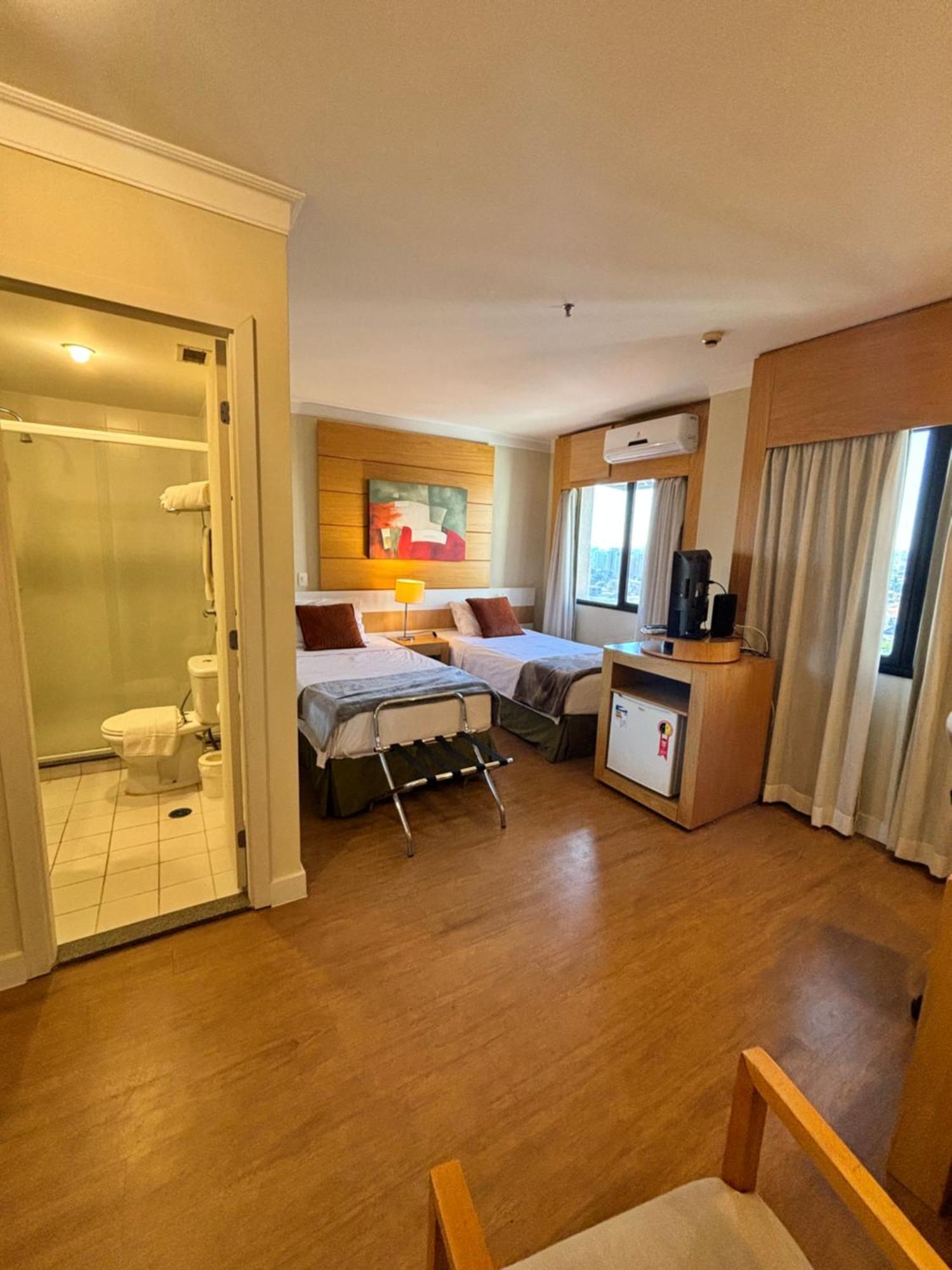 Flat Nobil Aeroporto Congonhas Com Garagem Gratis Duplo 7 Aparthotel