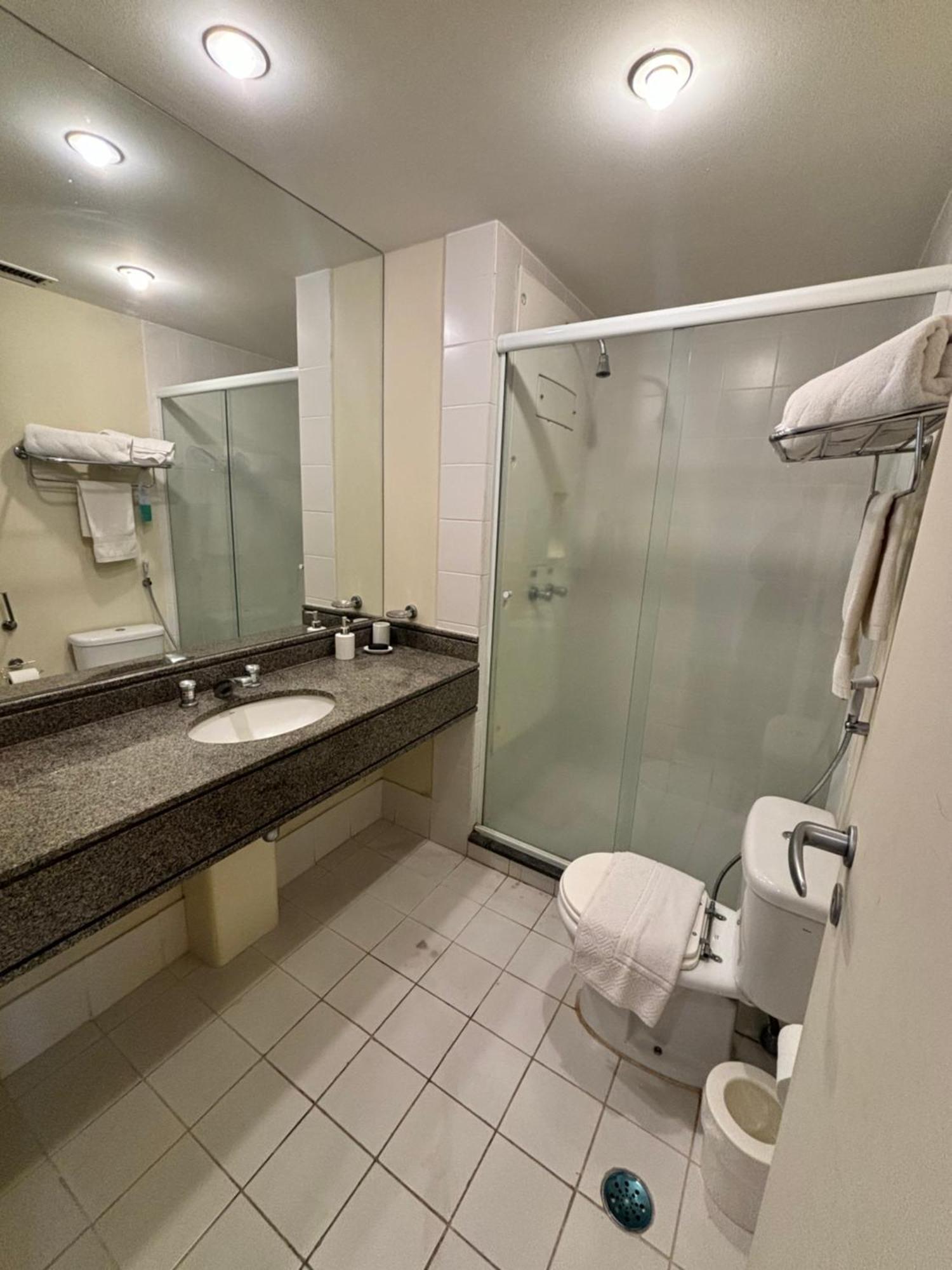 Flat Nobil Aeroporto Congonhas Com Garagem Gratis Duplo 7 Aparthotel Sao Paulo