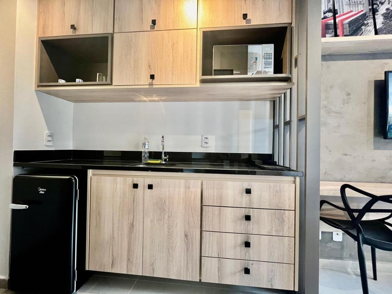 Apartemen Studio Bela Vista No Bixiga