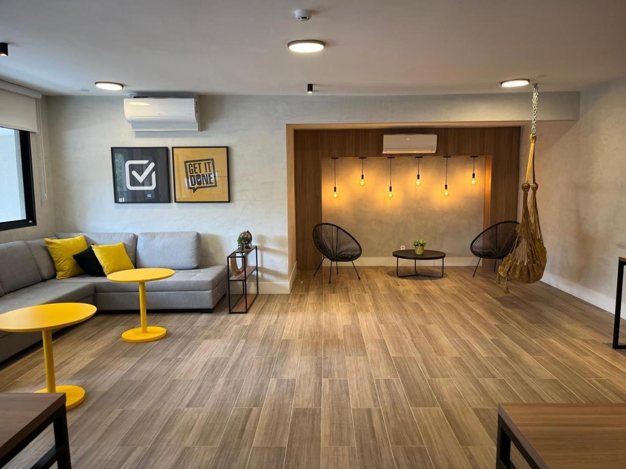 Apartemen Studio Bela Vista No Bixiga