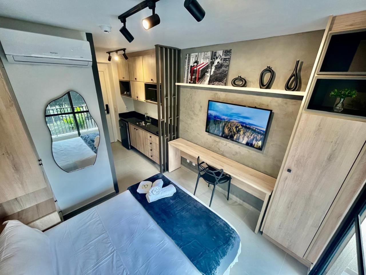 Studio Bela Vista No Bixiga Apartemen *
