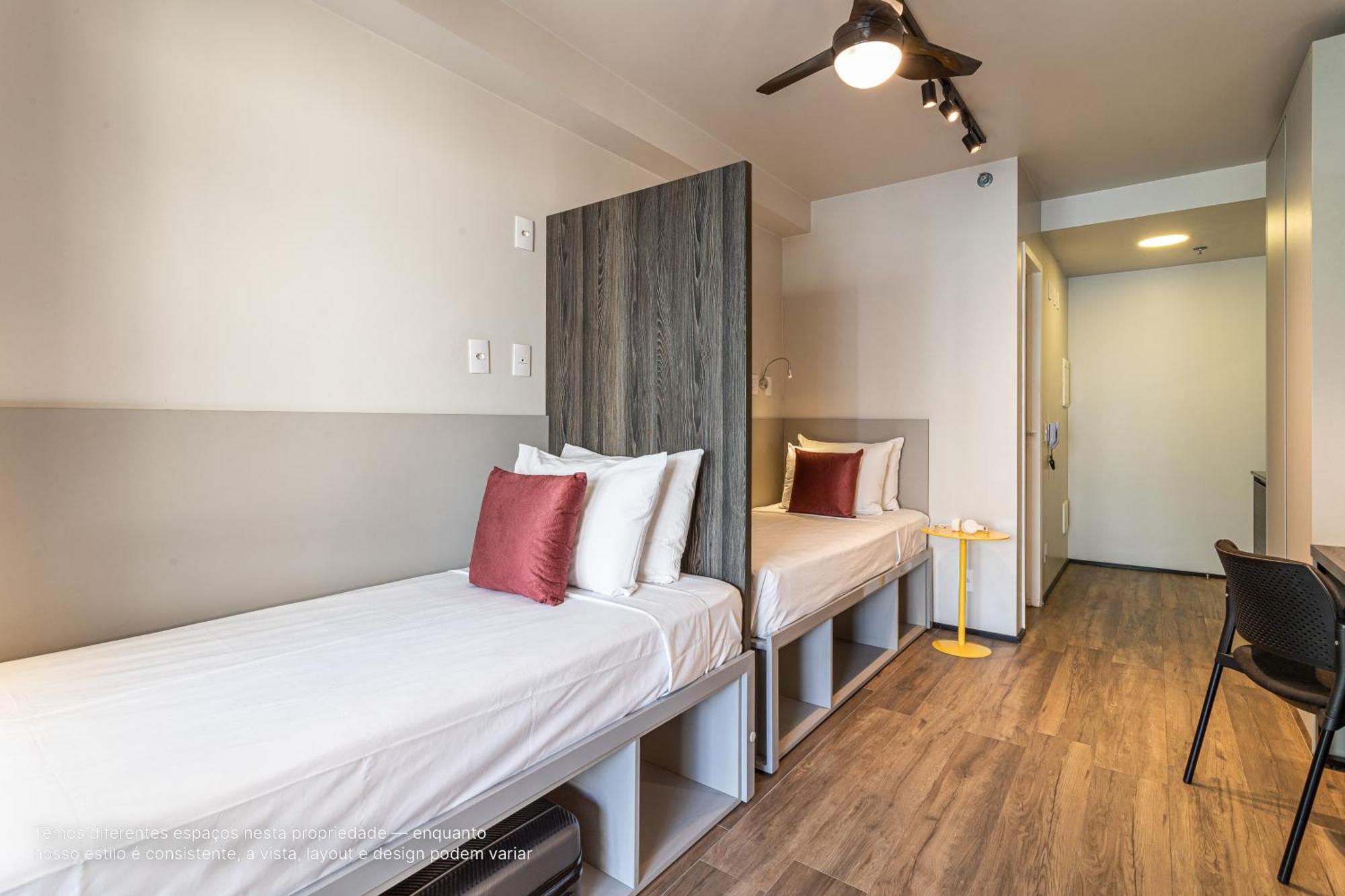 Nhà nghỉ Predio Completo Na Consolacao Com Piscina No Rooftop - Share Consolacao São Paulo