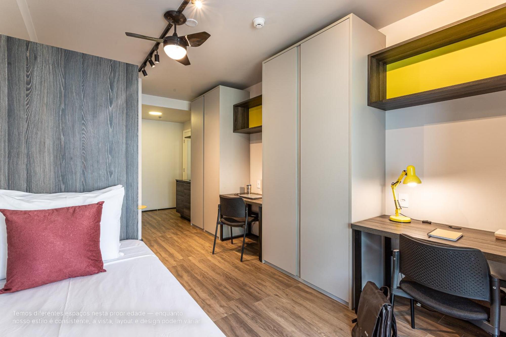 Predio Completo Na Consolacao Com Piscina No Rooftop - Share Consolacao Nhà nghỉ