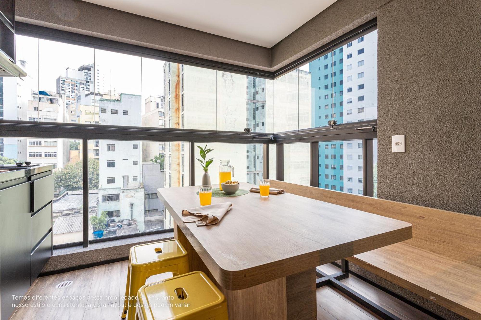Nhà nghỉ Predio Completo Na Consolacao Com Piscina No Rooftop - Share Consolacao *