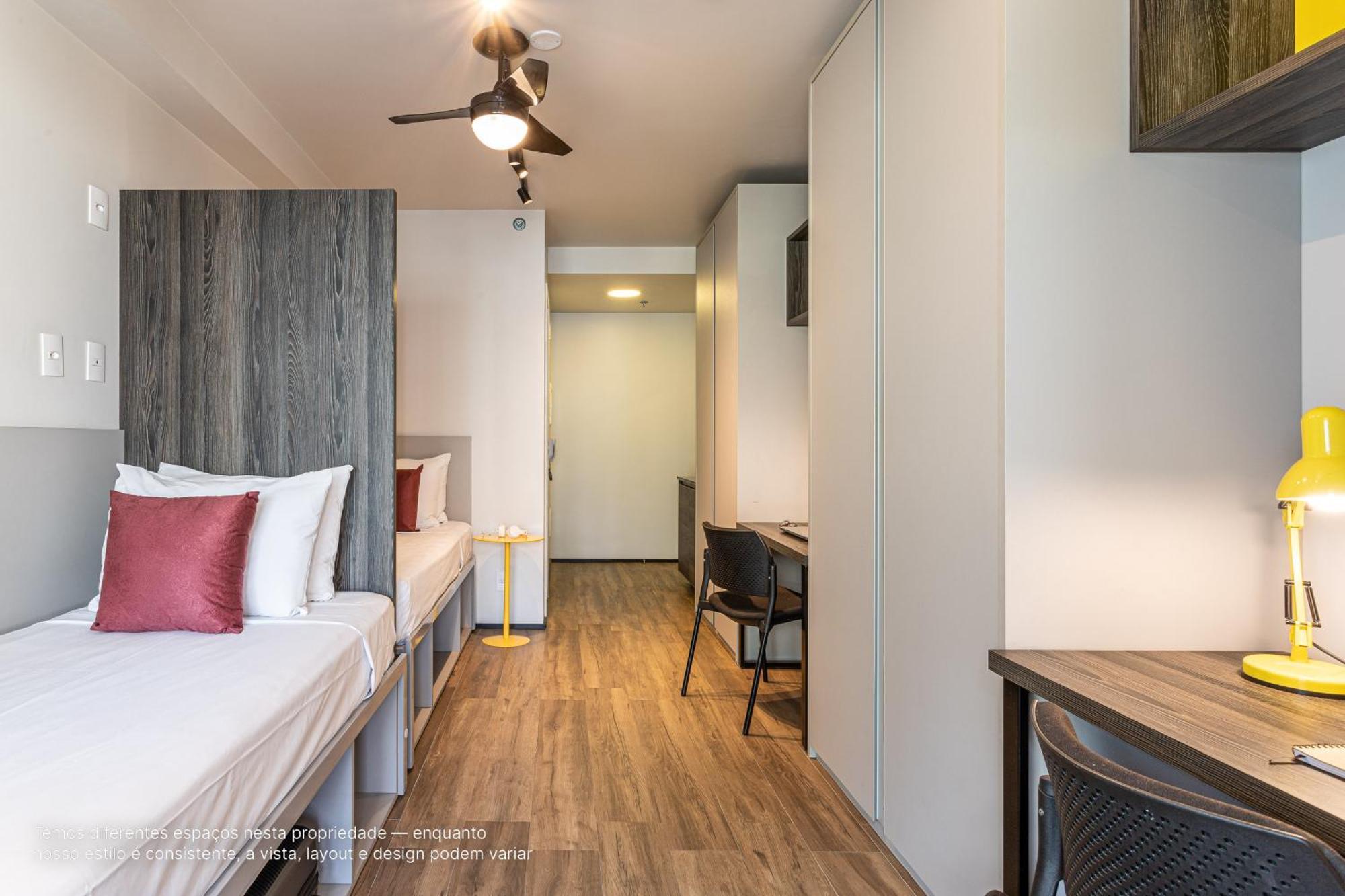 Predio Completo Na Consolacao Com Piscina No Rooftop - Share Consolacao Nhà nghỉ São Paulo