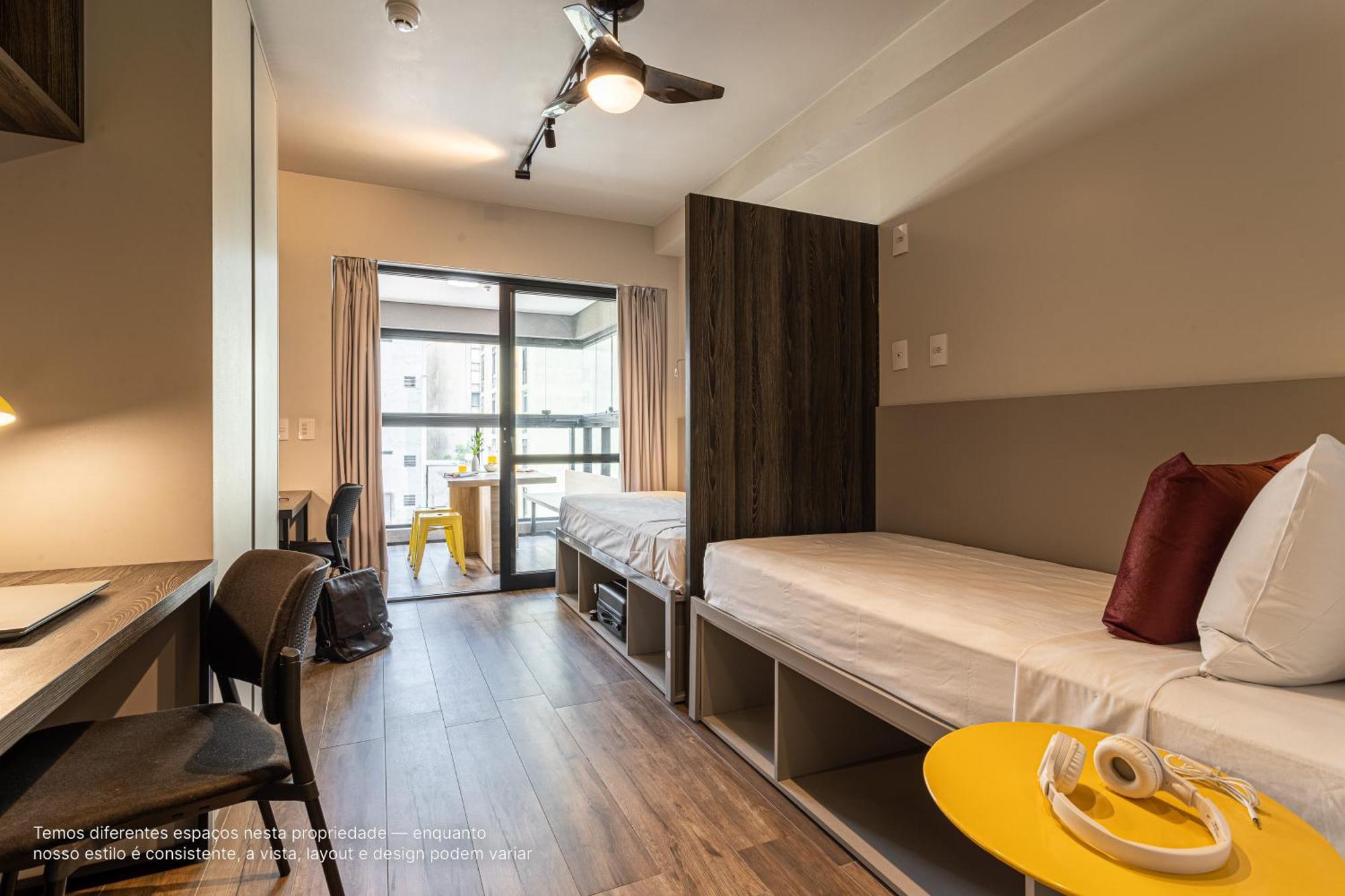Predio Completo Na Consolacao Com Piscina No Rooftop - Share Consolacao Nhà nghỉ