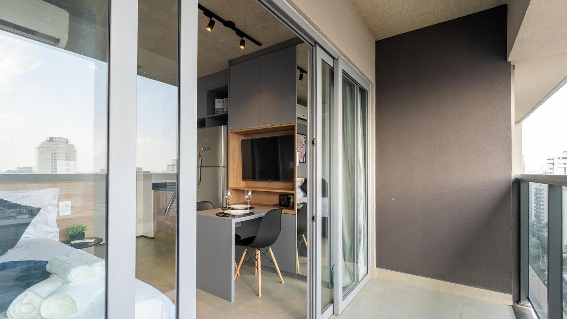 Experiencia By Dabra House: Com Vista Panoramica, Jardim Paulista! Tatil Evi Sao Paulo