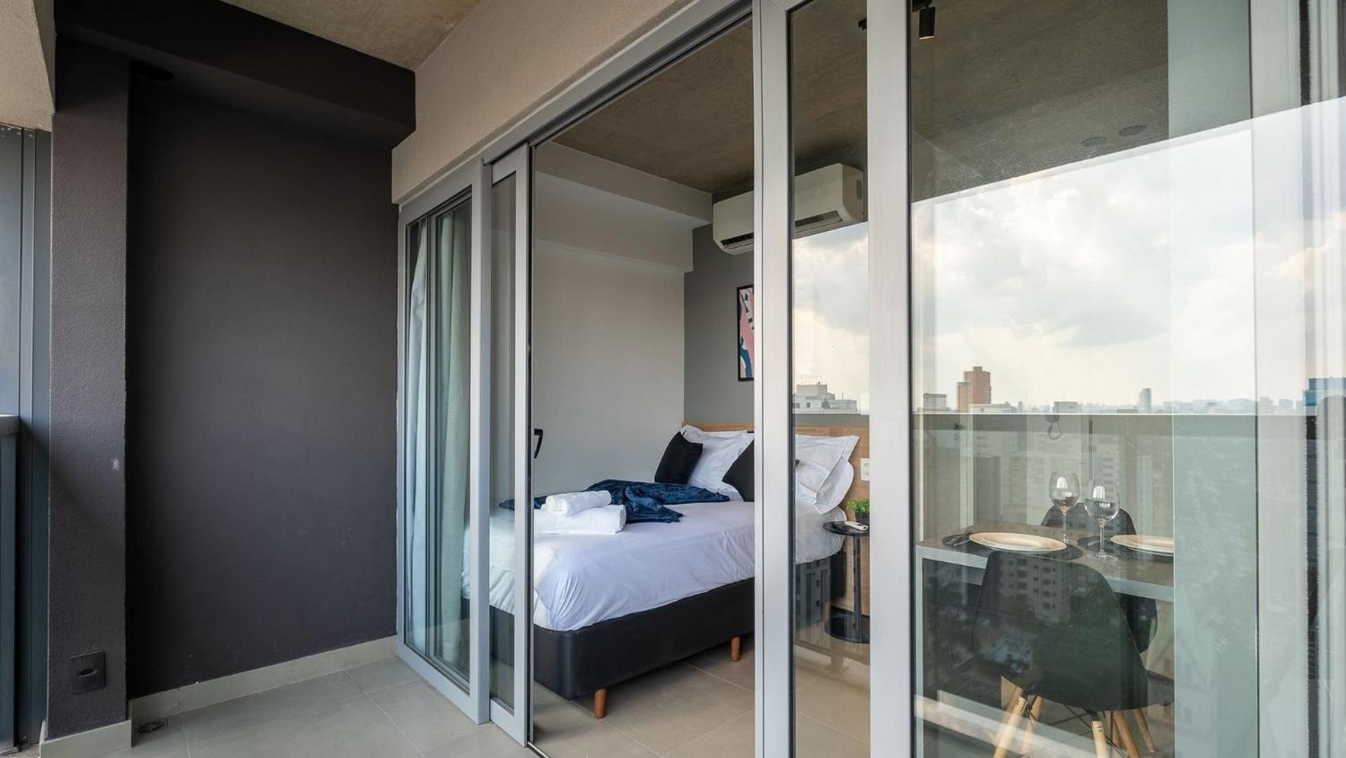 Tatil Evi Experiencia By Dabra House: Com Vista Panoramica, Jardim Paulista! Sao Paulo