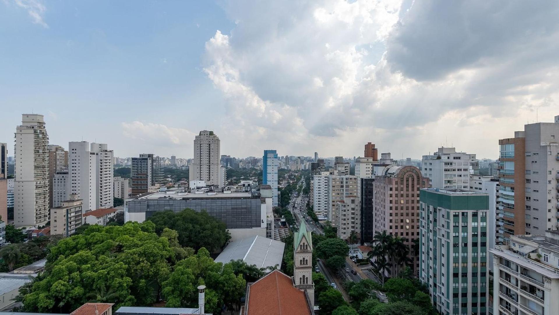 Experiencia By Dabra House: Com Vista Panoramica, Jardim Paulista! Tatil Evi Sao Paulo