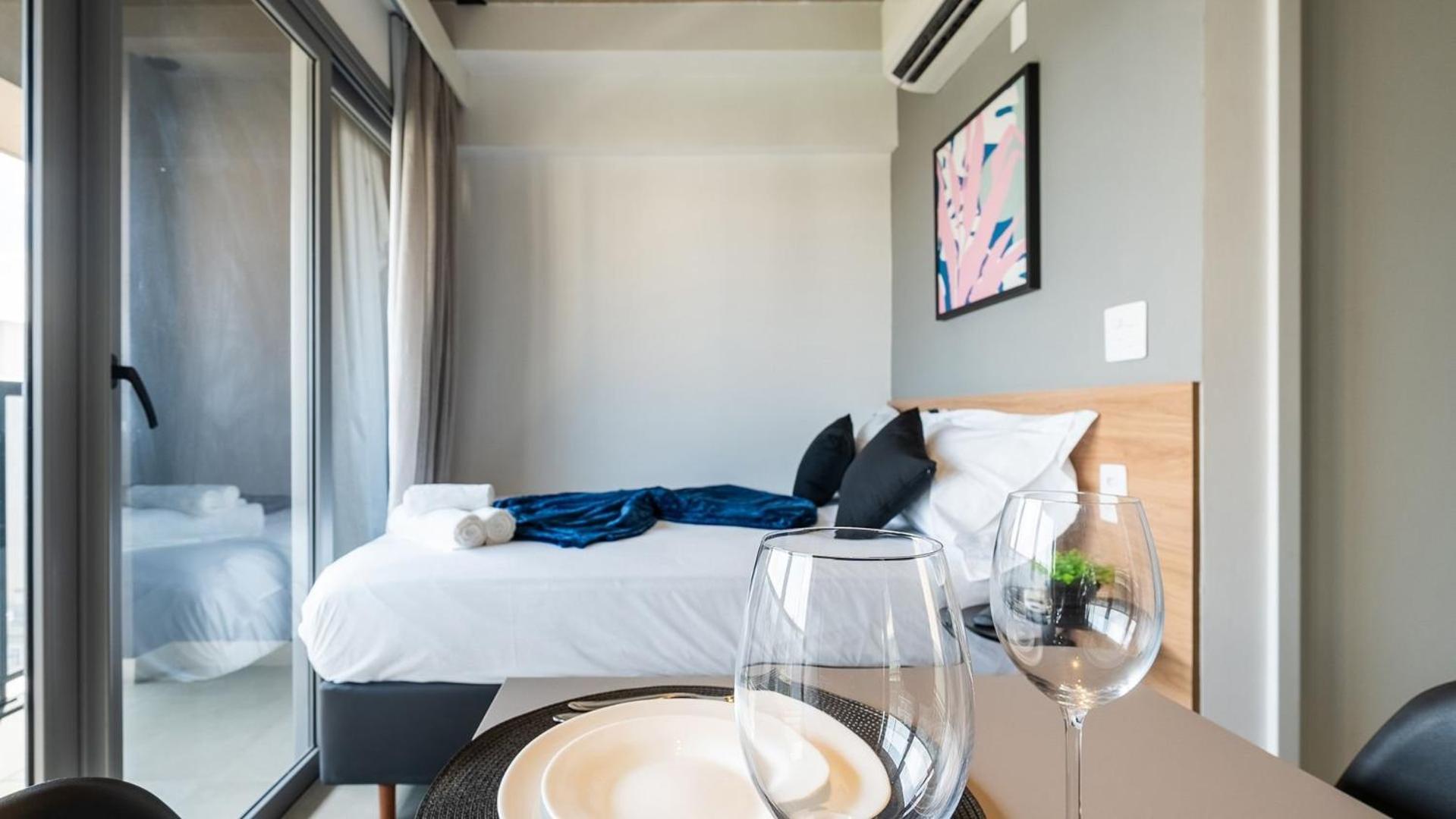 Experiencia By Dabra House: Com Vista Panoramica, Jardim Paulista! * Sao Paulo