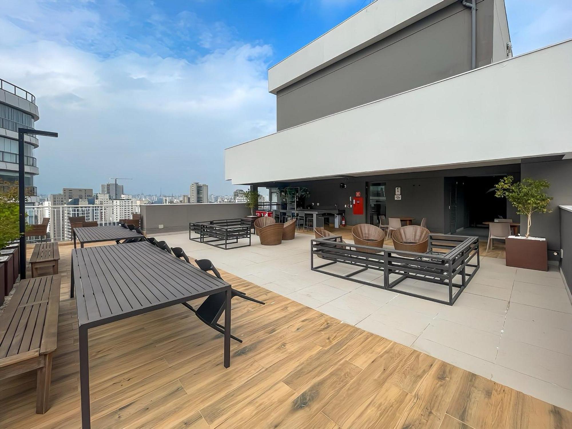 No Itaim, Lindo Rooftop Com Vista O Ibira!! * Sao Paulo