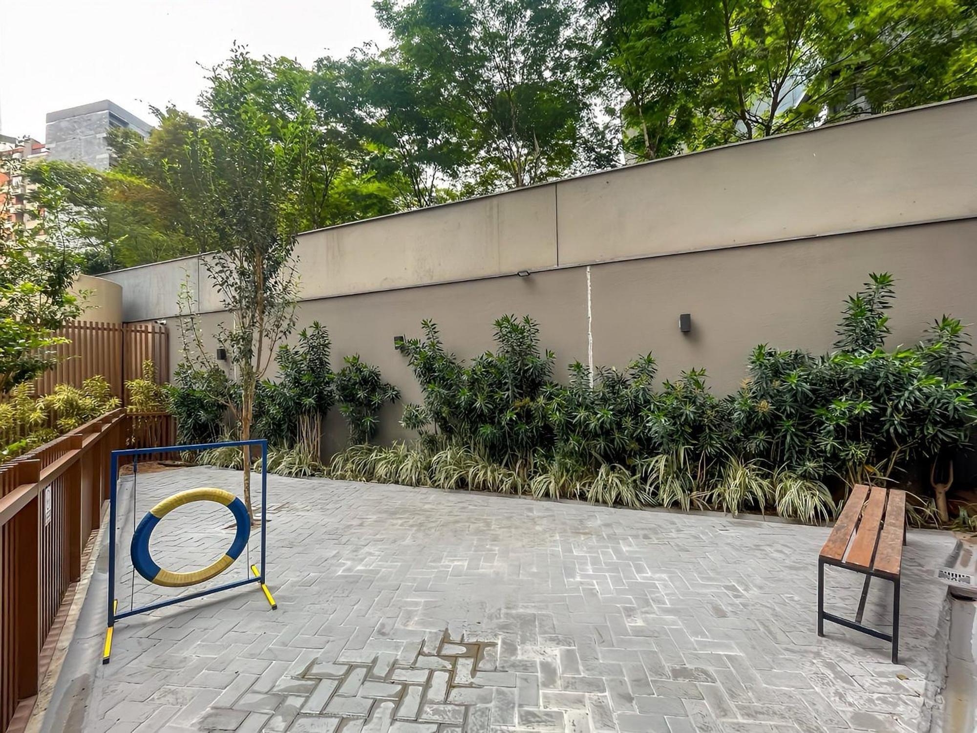 Rumah liburan No Itaim, Lindo Rooftop Com Vista O Ibira!!