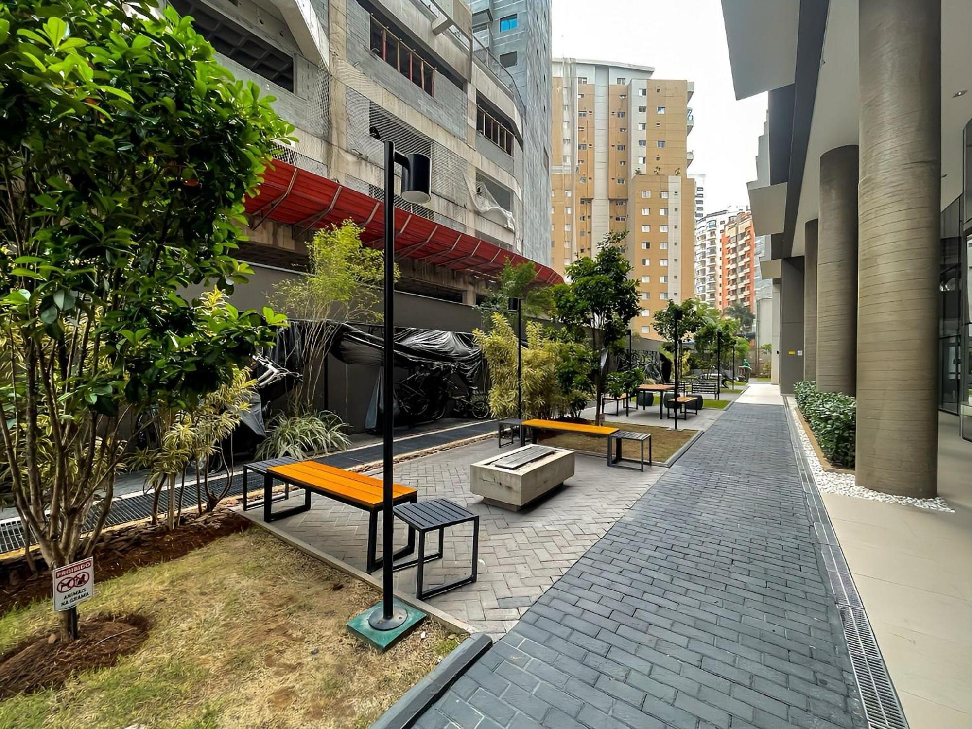 No Itaim, Lindo Rooftop Com Vista O Ibira!! Rumah liburan