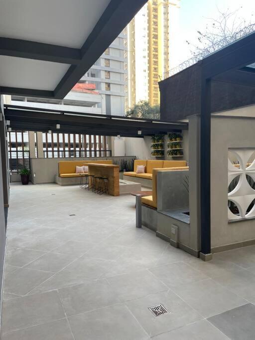 Căn hộ 2407 Uwin Brooklin - Opcao Ao Lado Do Metro São Paulo