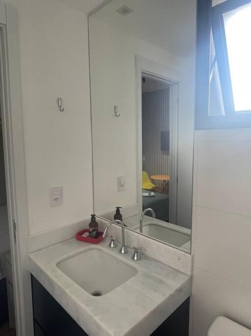 2307 Uwin Brooklin Custo Beneficio Ao Lado Do Metro Apartment Sao Paulo