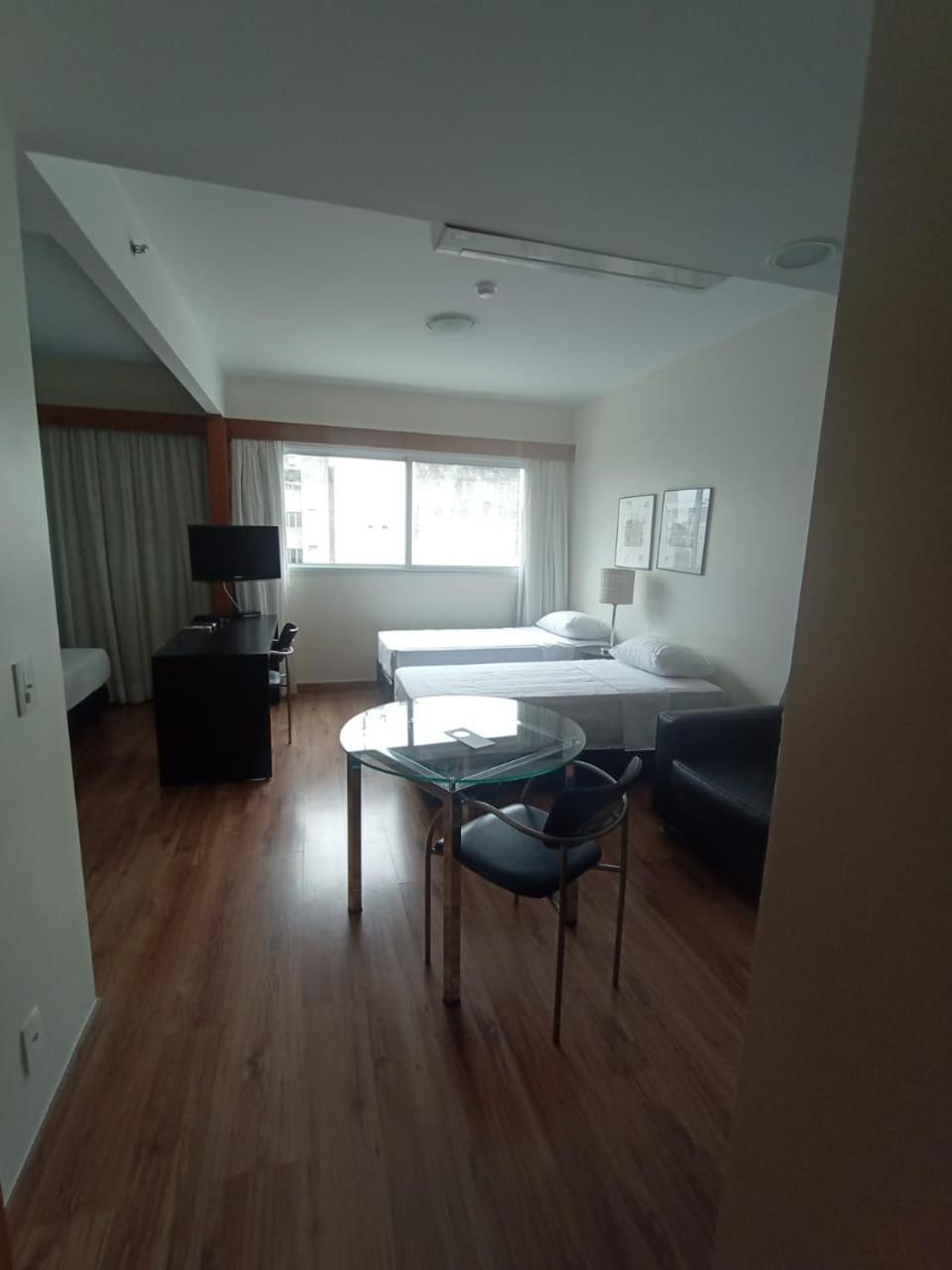 Hotel Espacoso Flat A 5 Min Da Av Paulista E Metro Paraiso - Mariana