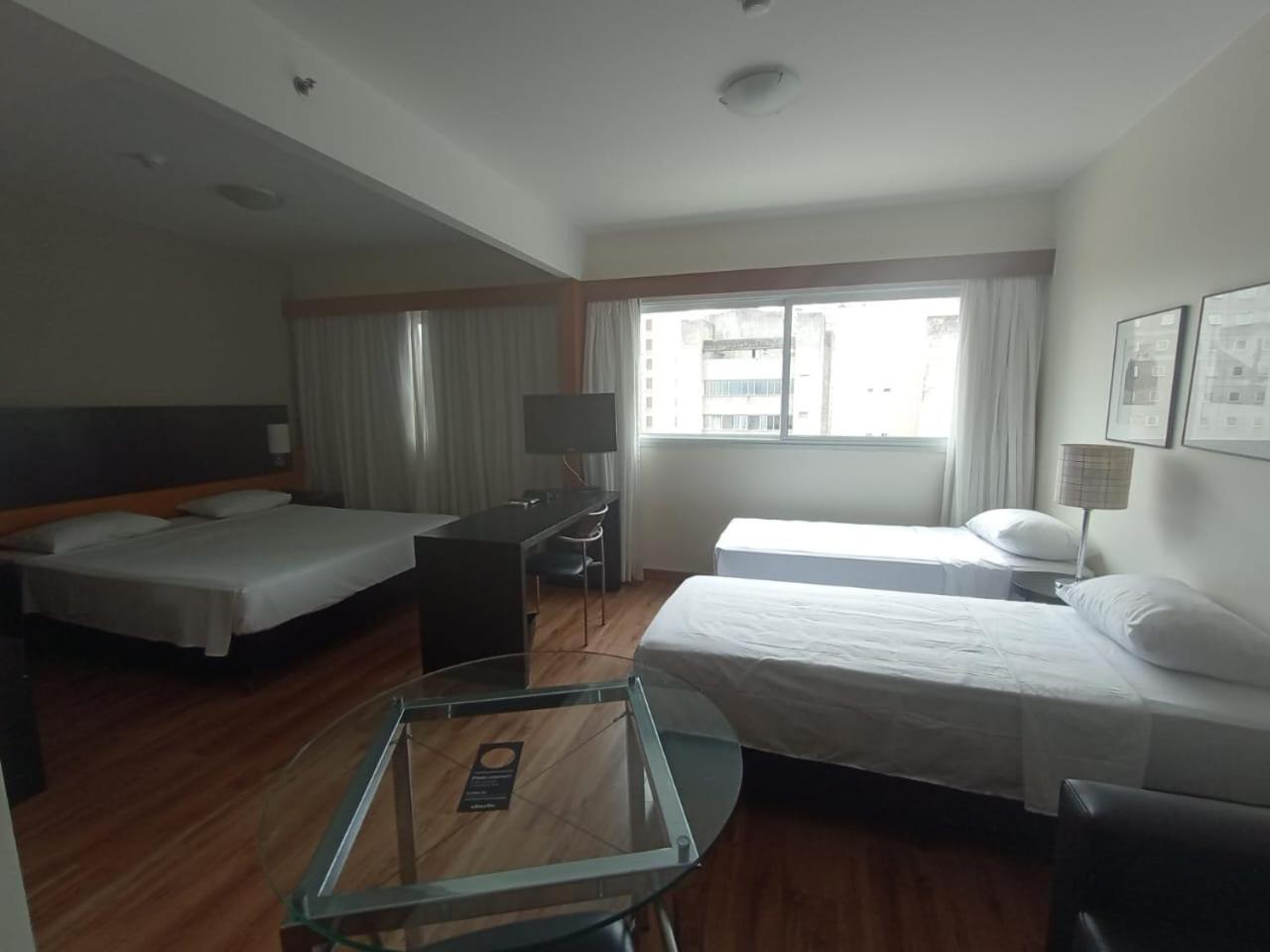 Hotel Espacoso Flat A 5 Min Da Av Paulista E Metro Paraiso - Mariana *