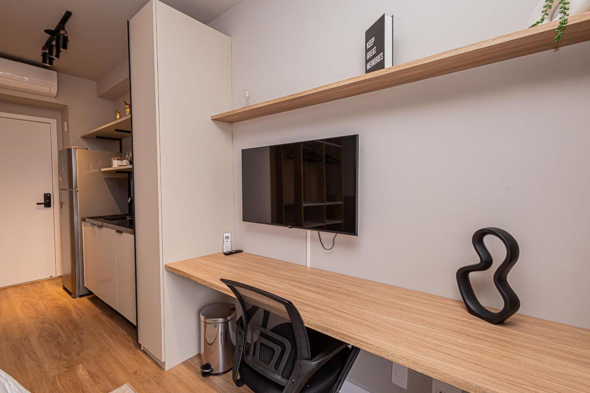 312 Madalena Luxuoso Completo Apartemen
