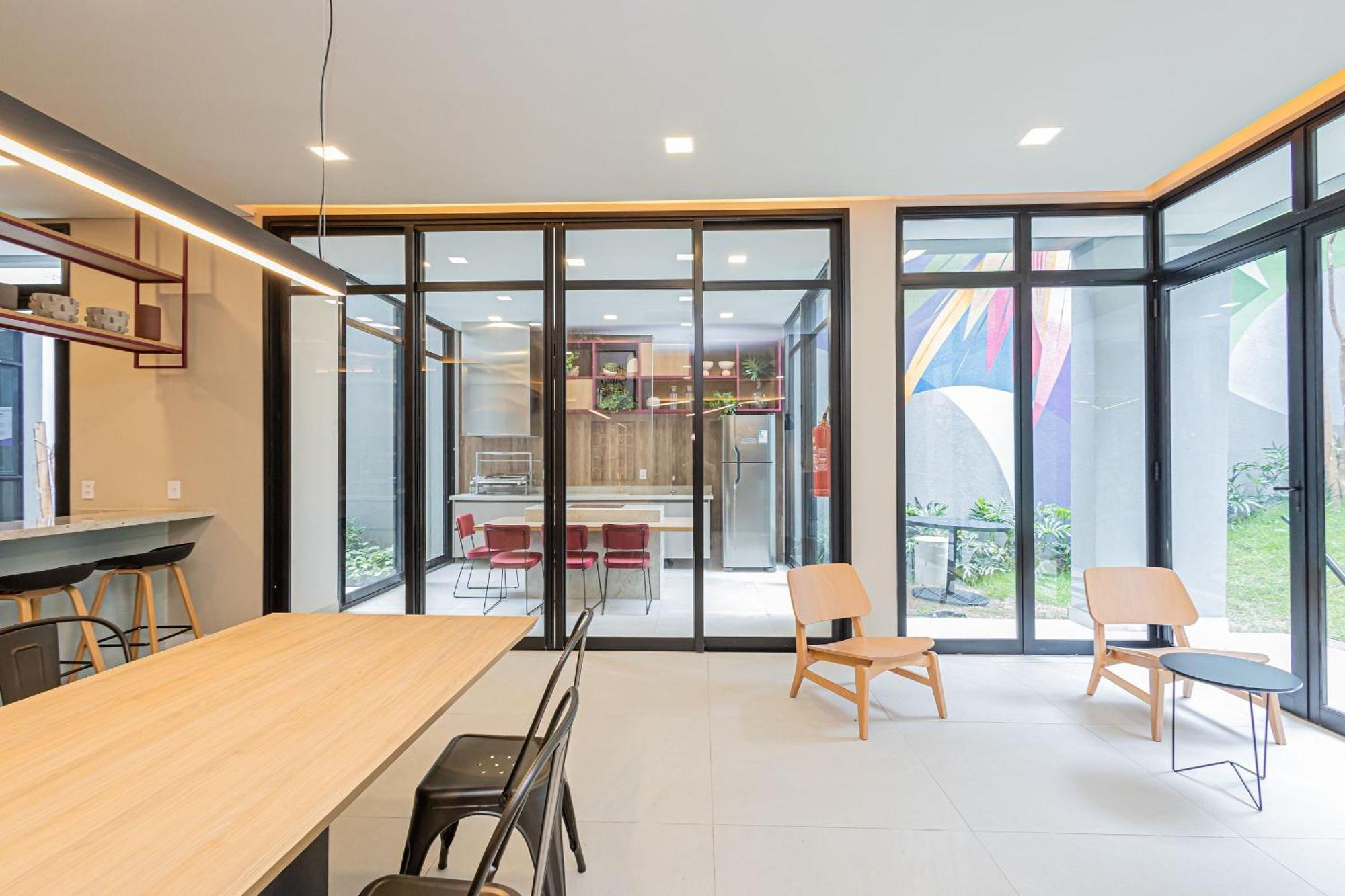 312 Madalena Luxuoso Completo Apartemen *