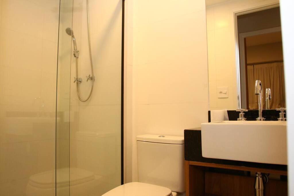 Moderno Em Frente Ao Allianz Parque Com 1 Vaga Gratuita Apartment Sao Paulo