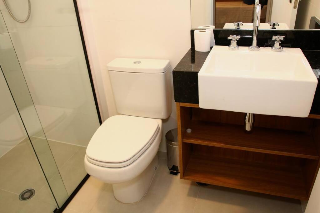 Moderno Em Frente Ao Allianz Parque Com 1 Vaga Gratuita Apartment Sao Paulo