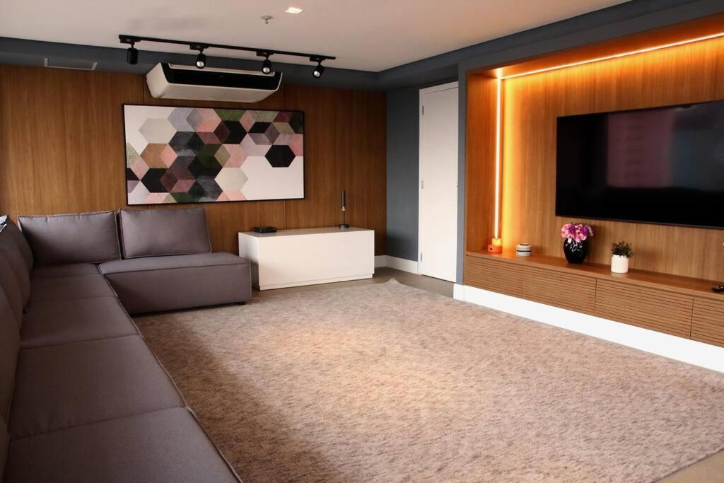 Apartment Moderno Em Frente Ao Allianz Parque Com 1 Vaga Gratuita *