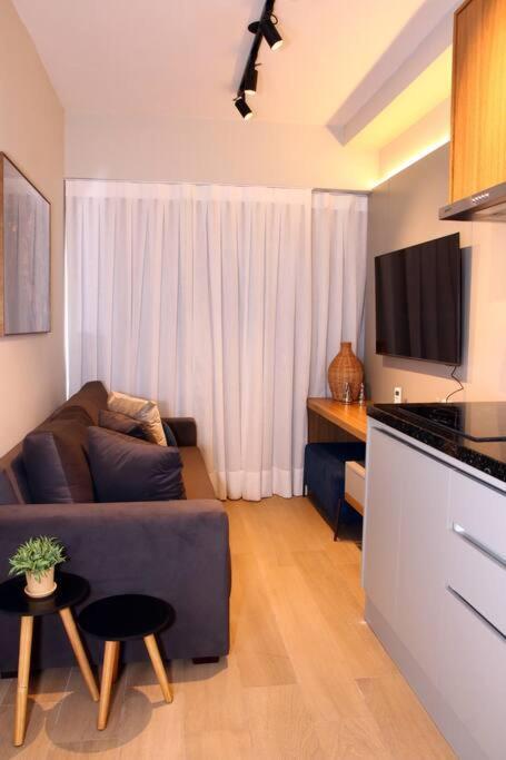 Apartment Moderno Em Frente Ao Allianz Parque Com 1 Vaga Gratuita *