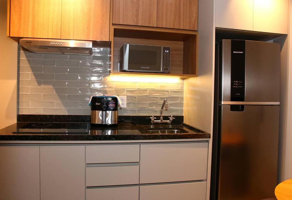 Apartment Moderno Em Frente Ao Allianz Parque Com 1 Vaga Gratuita