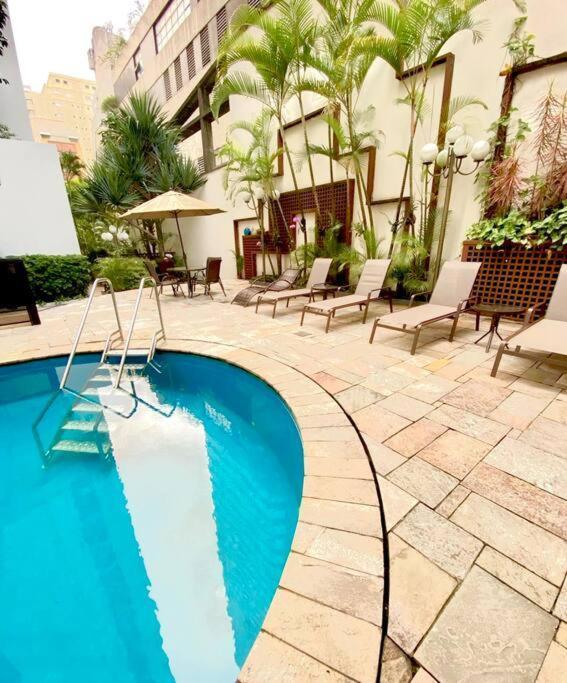 Apartment 703- Rentaqui Sofisticado Nos Jardins Sao Paulo