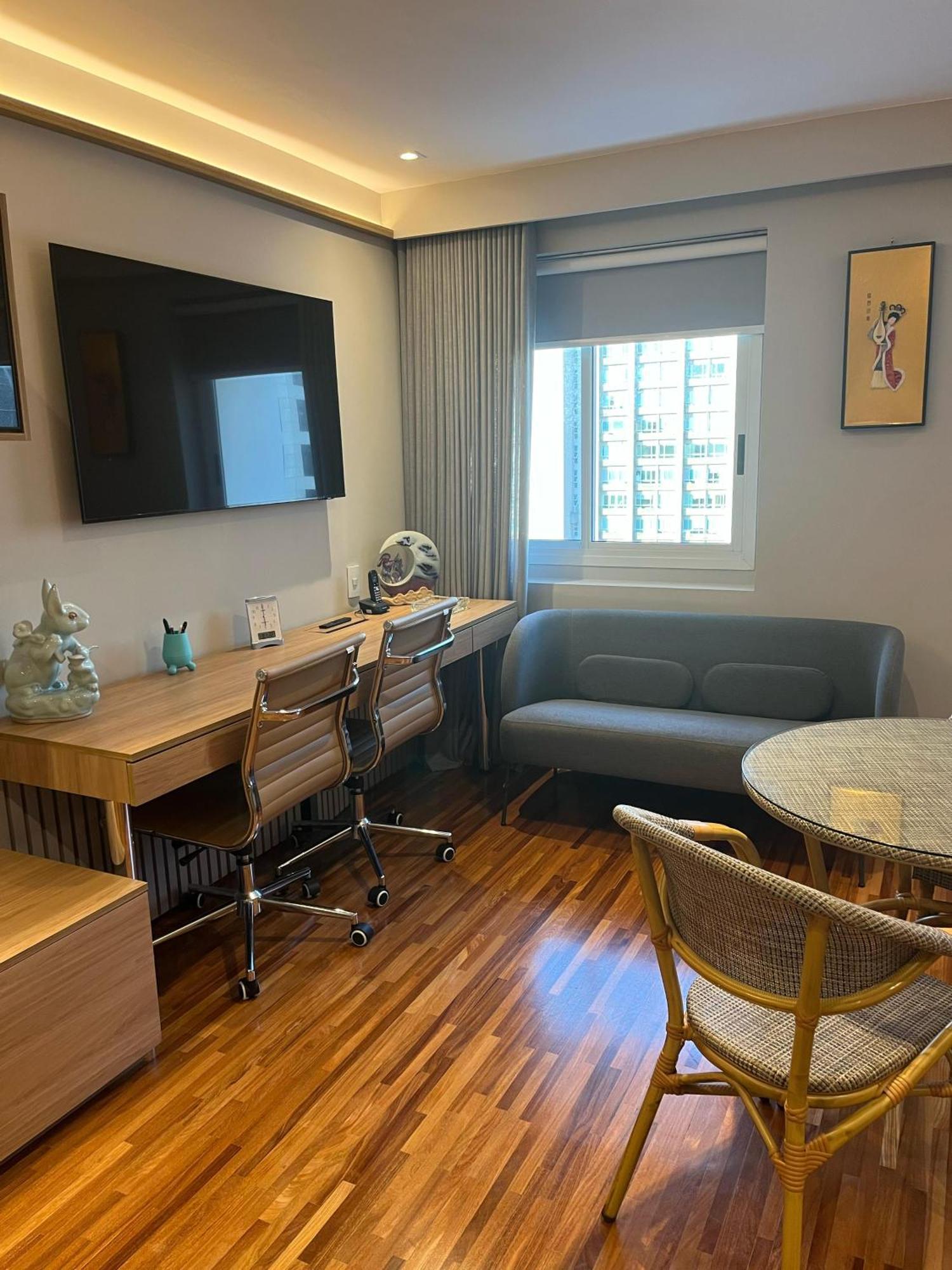 Aparthotel Paraiso Hosp Beneficiencia Port Vaga Cortesia São Paulo