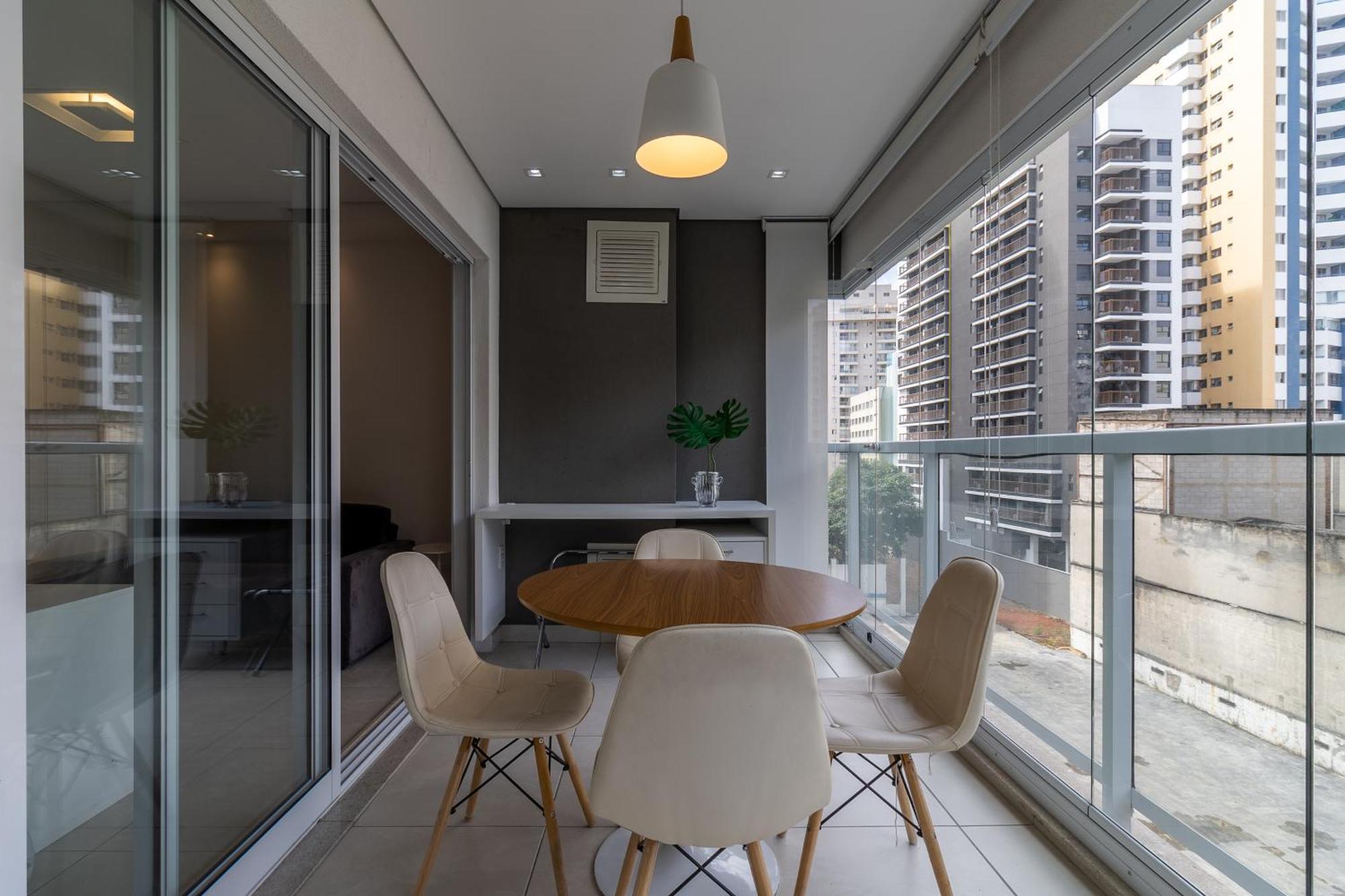 Apartment Premium Baixo Augusta Sao Paulo