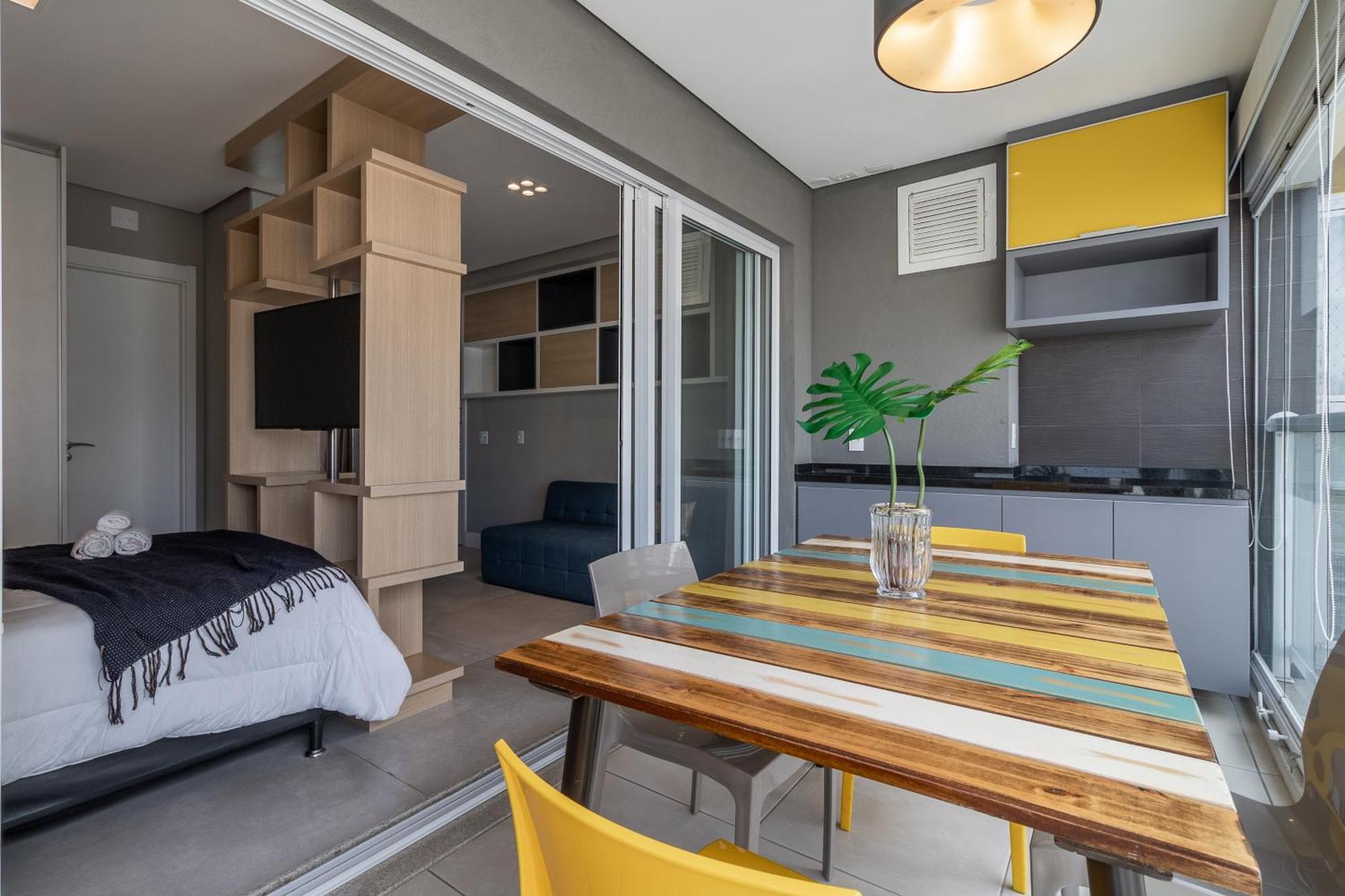 Premium Baixo Augusta Apartment