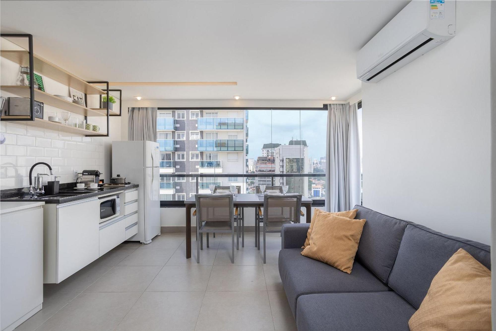Vn Casa Do Ator Apartment Sao Paulo