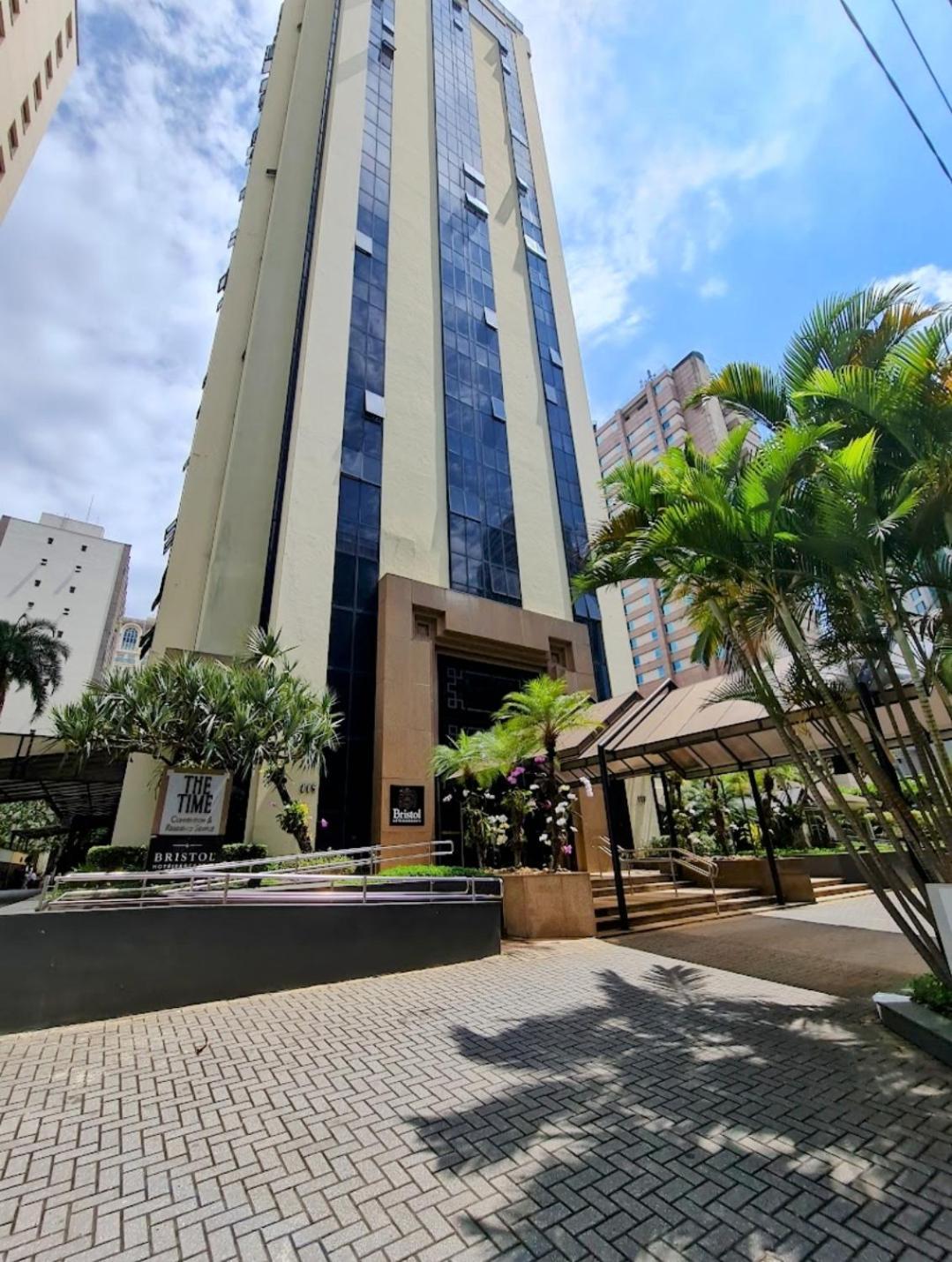 Hotel The Time Flat - Berrini - 200 Metros Do Wtc São Paulo