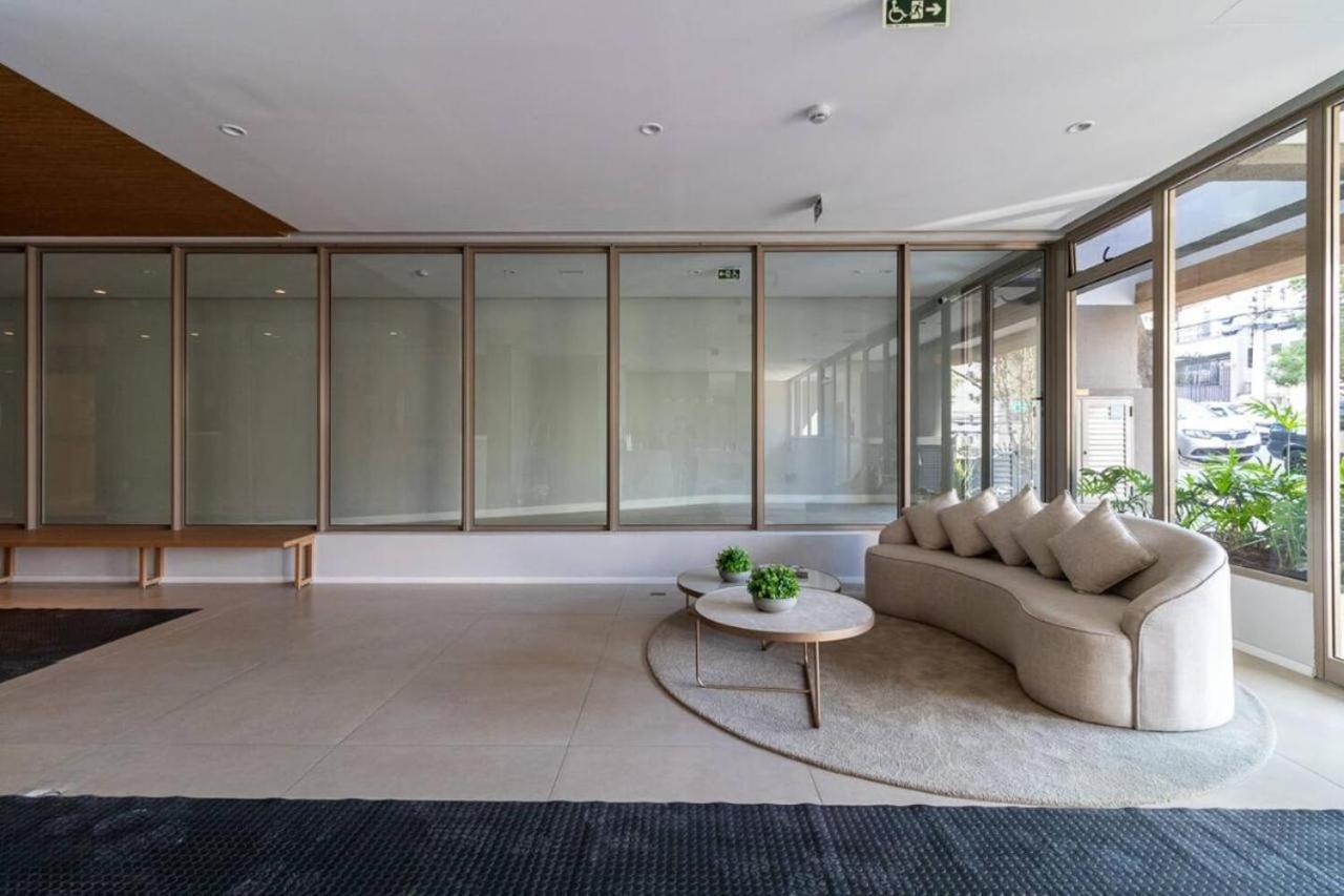 Flat Madalena - 2 Min Do Metro Apartment