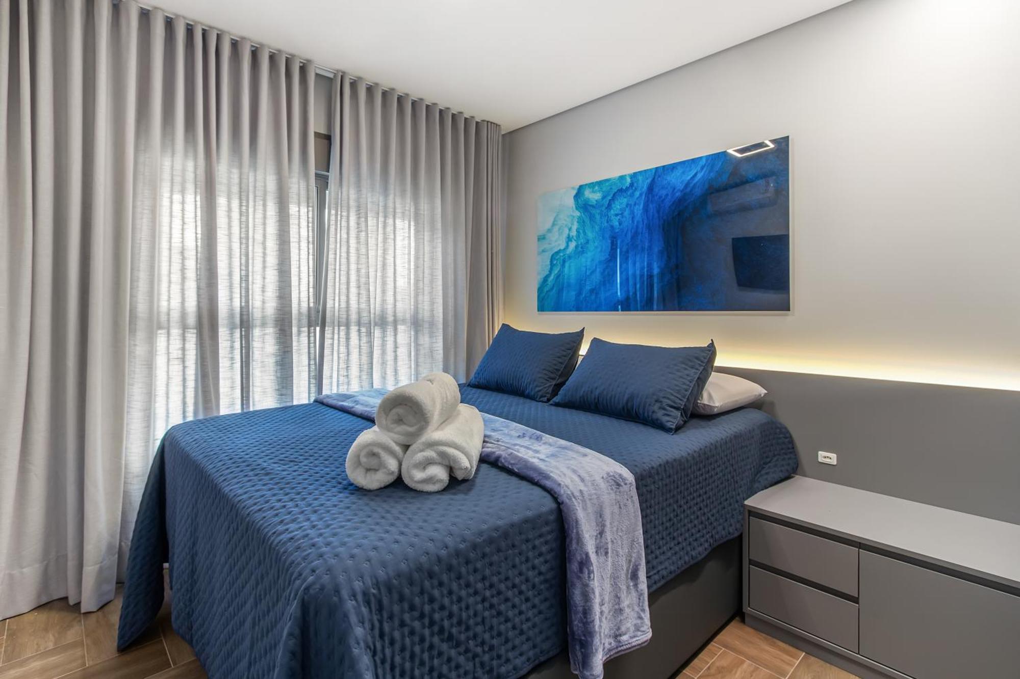 Fantastico Apto Luxo 50m2 Com Vaga De Garagem Sao Paulo