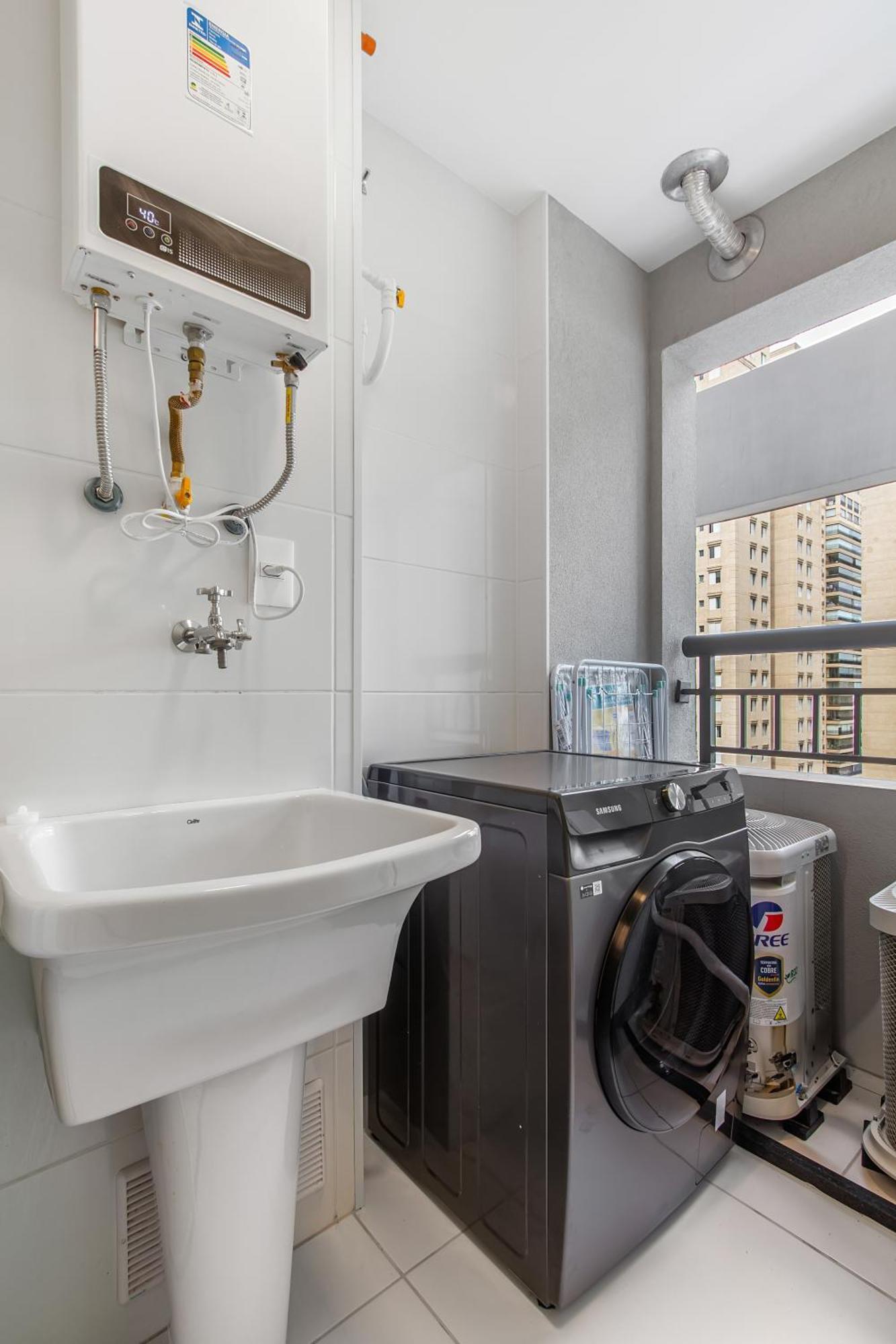 Fantastico Apto Luxo 50m2 Com Vaga De Garagem