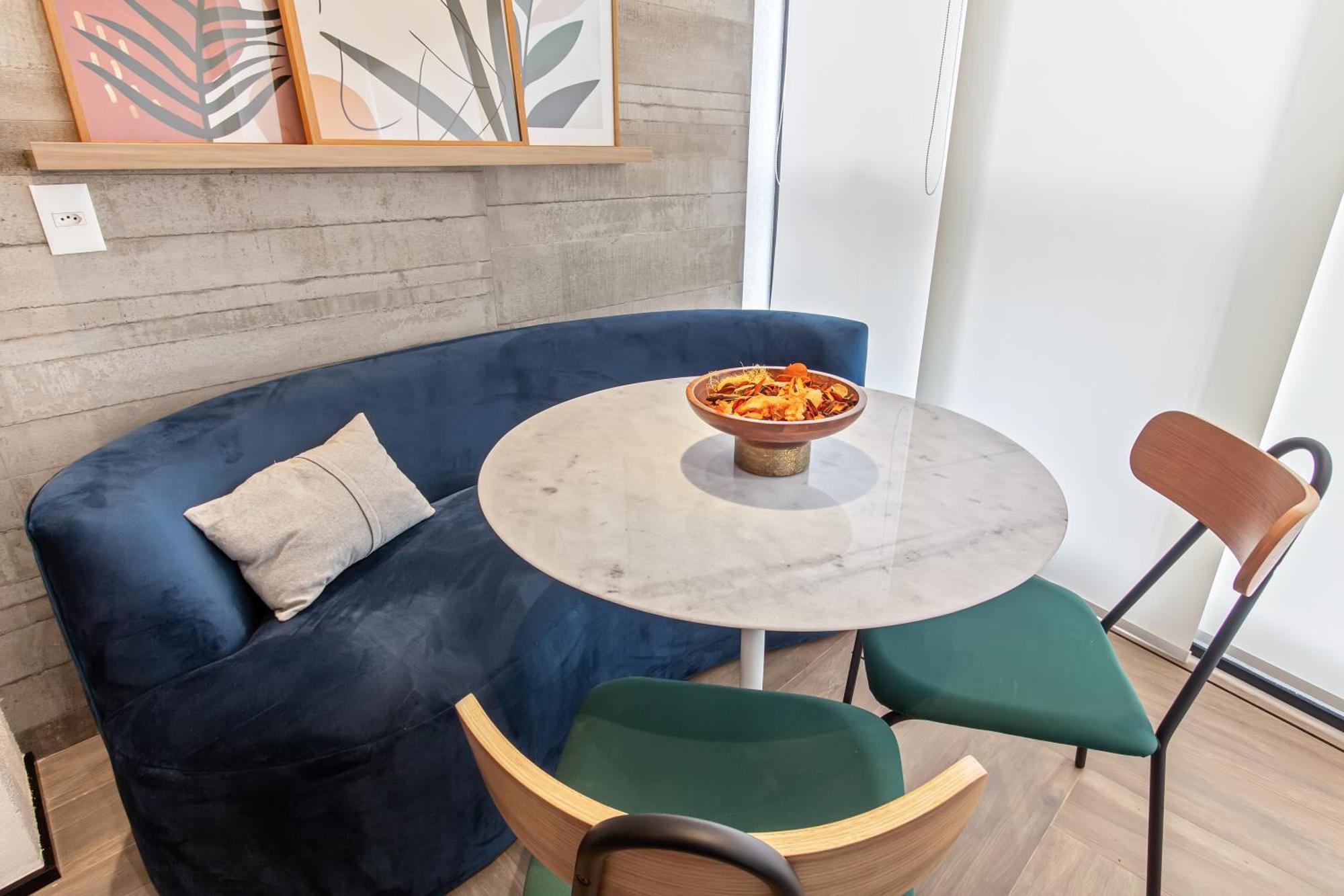 Fantastico Apto Luxo 50m2 Com Vaga De Garagem Apartment