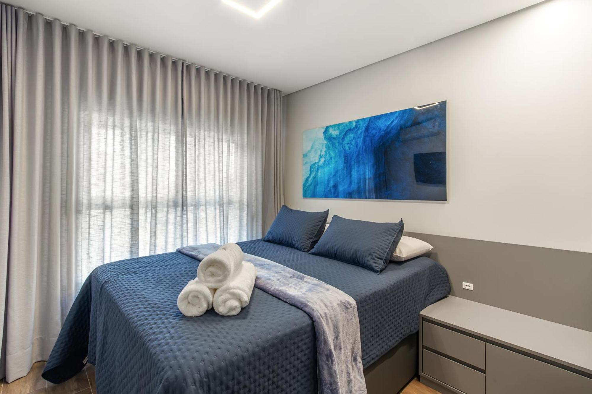 Fantastico Apto Luxo 50m2 Com Vaga De Garagem Sao Paulo