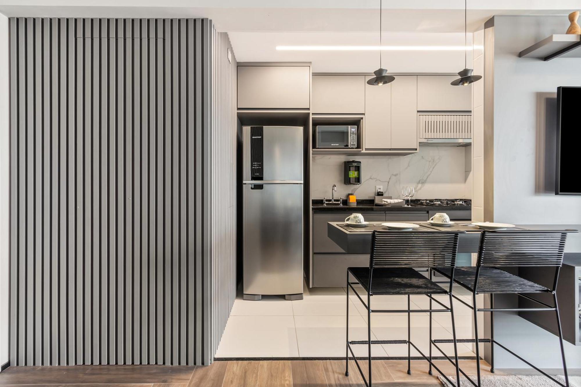 Fantastico Apto Luxo 50m2 Com Vaga De Garagem Apartment Sao Paulo