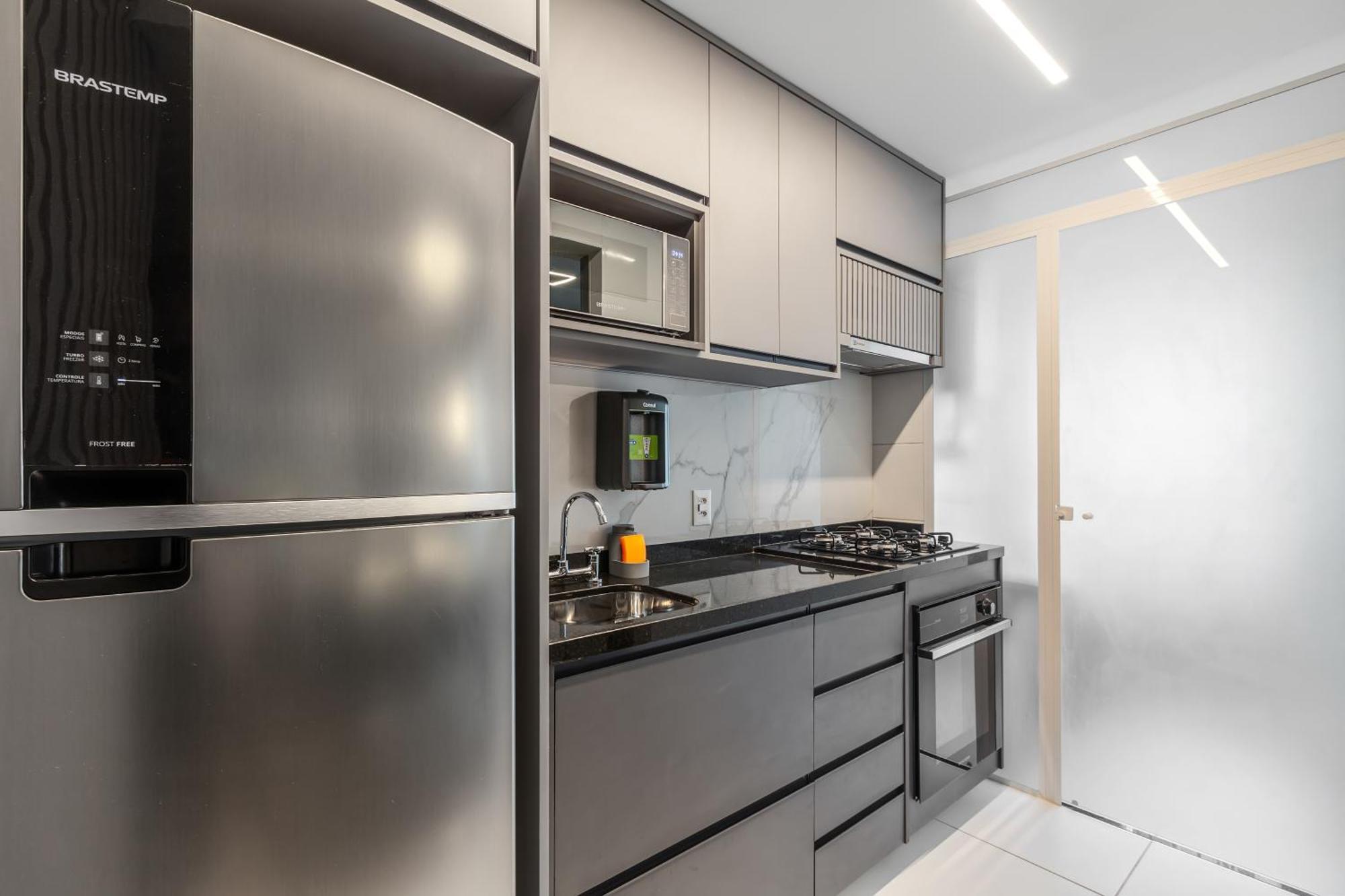 Fantastico Apto Luxo 50m2 Com Vaga De Garagem Apartment