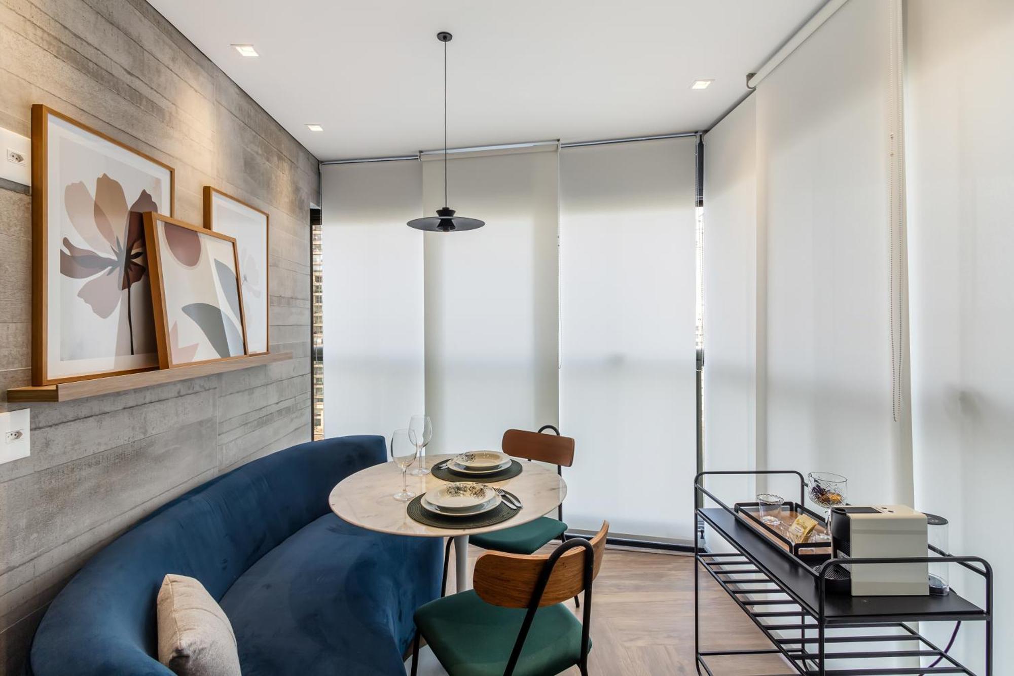 Apartment Fantastico Apto Luxo 50m2 Com Vaga De Garagem