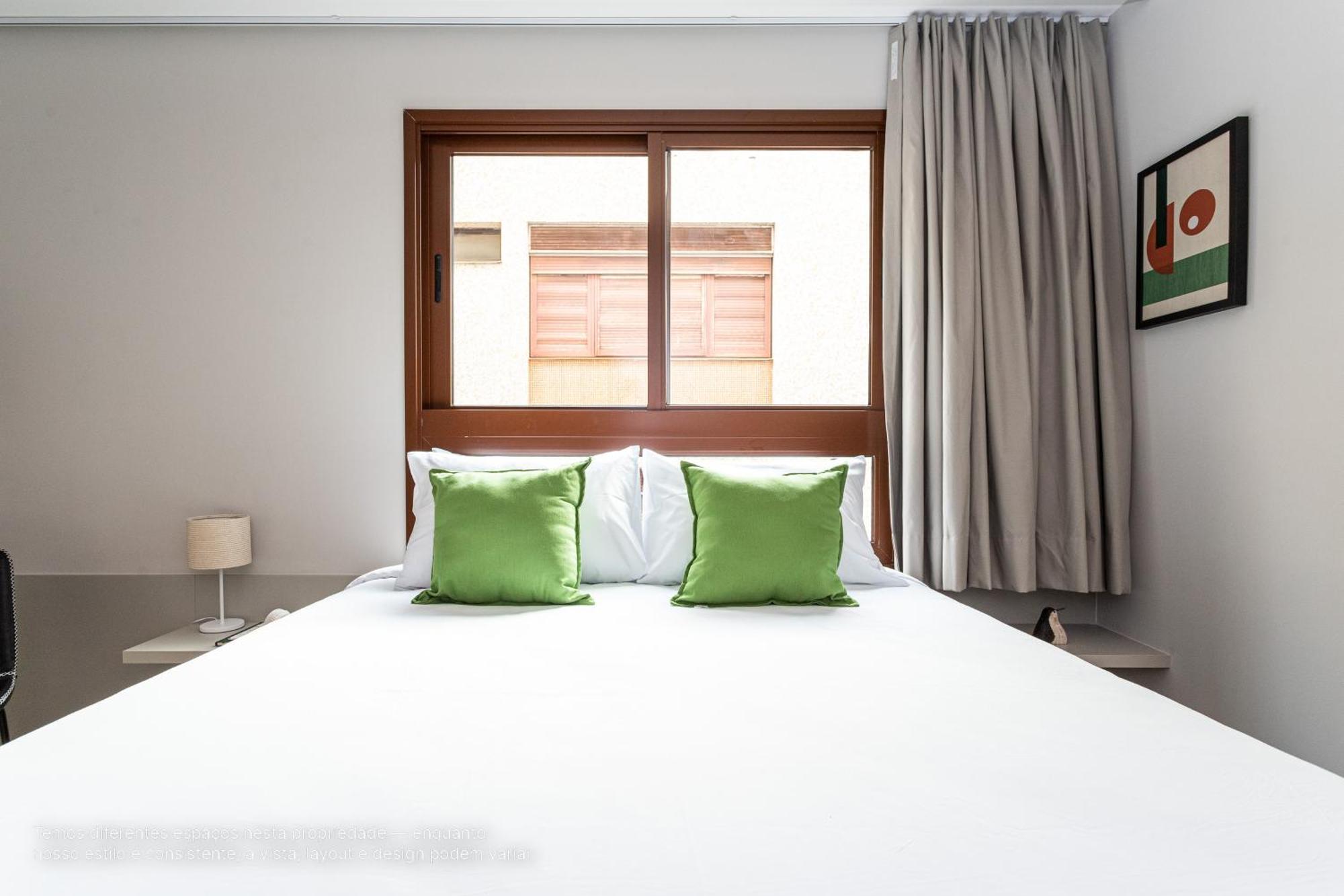 Apartment Predio Completo Com Wi-fi Proximo Ao Metro Consolacao E Ao Masp - Next Bela Cintra *