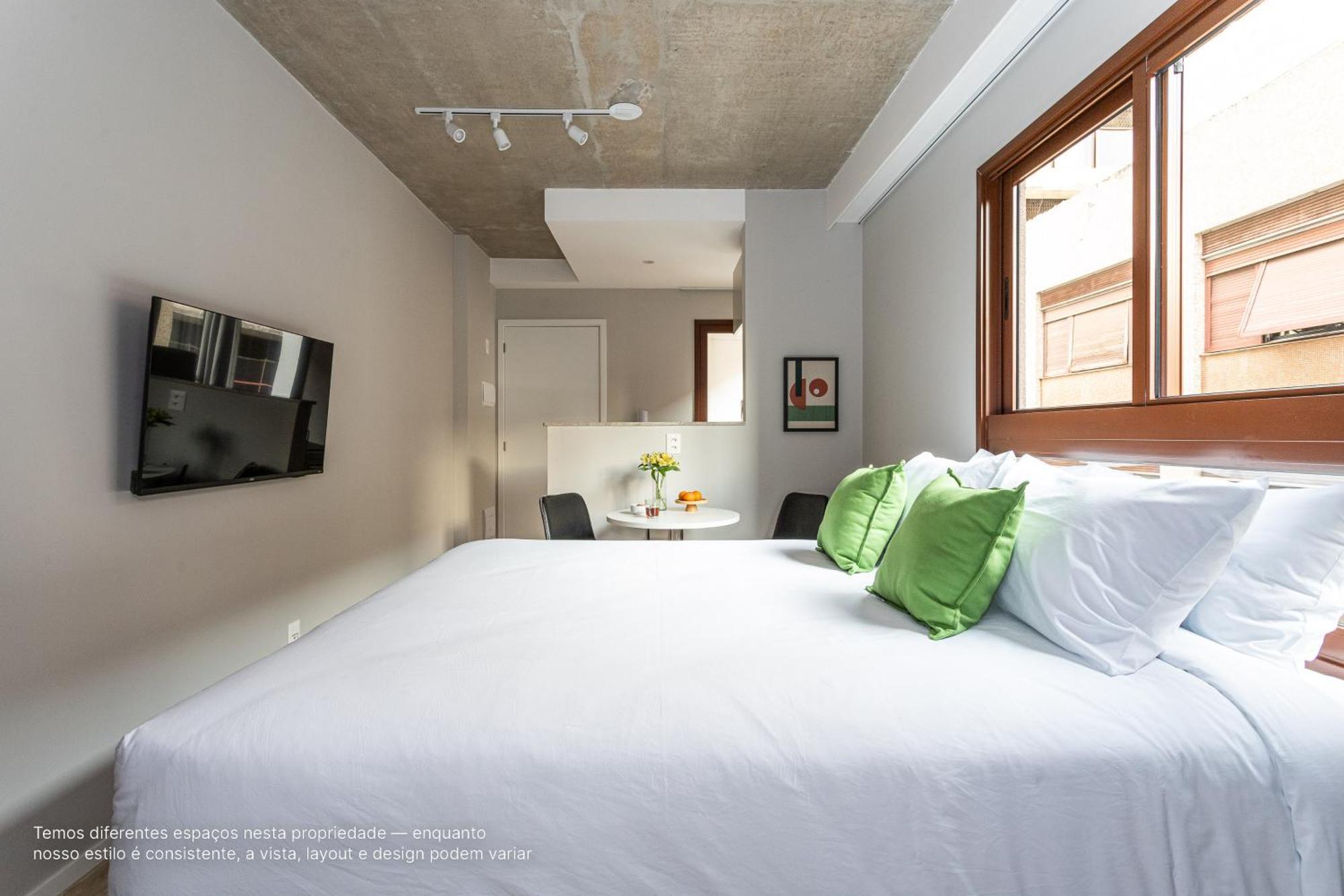 Predio Completo Com Wi-fi Proximo Ao Metro Consolacao E Ao Masp - Next Bela Cintra Apartment