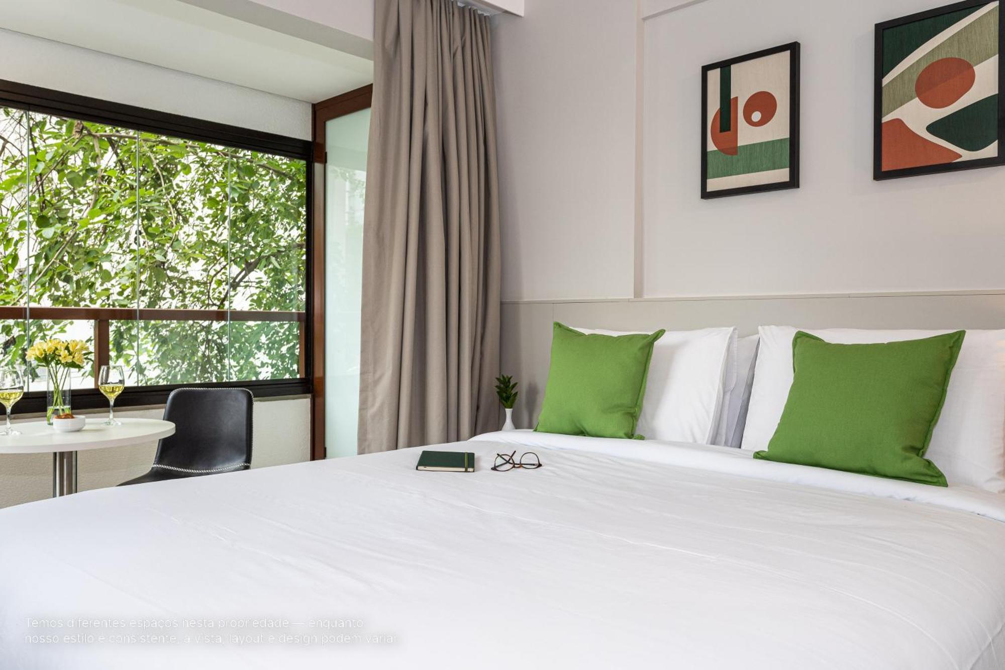 Apartment Predio Completo Com Wi-fi Proximo Ao Metro Consolacao E Ao Masp - Next Bela Cintra Sao Paulo