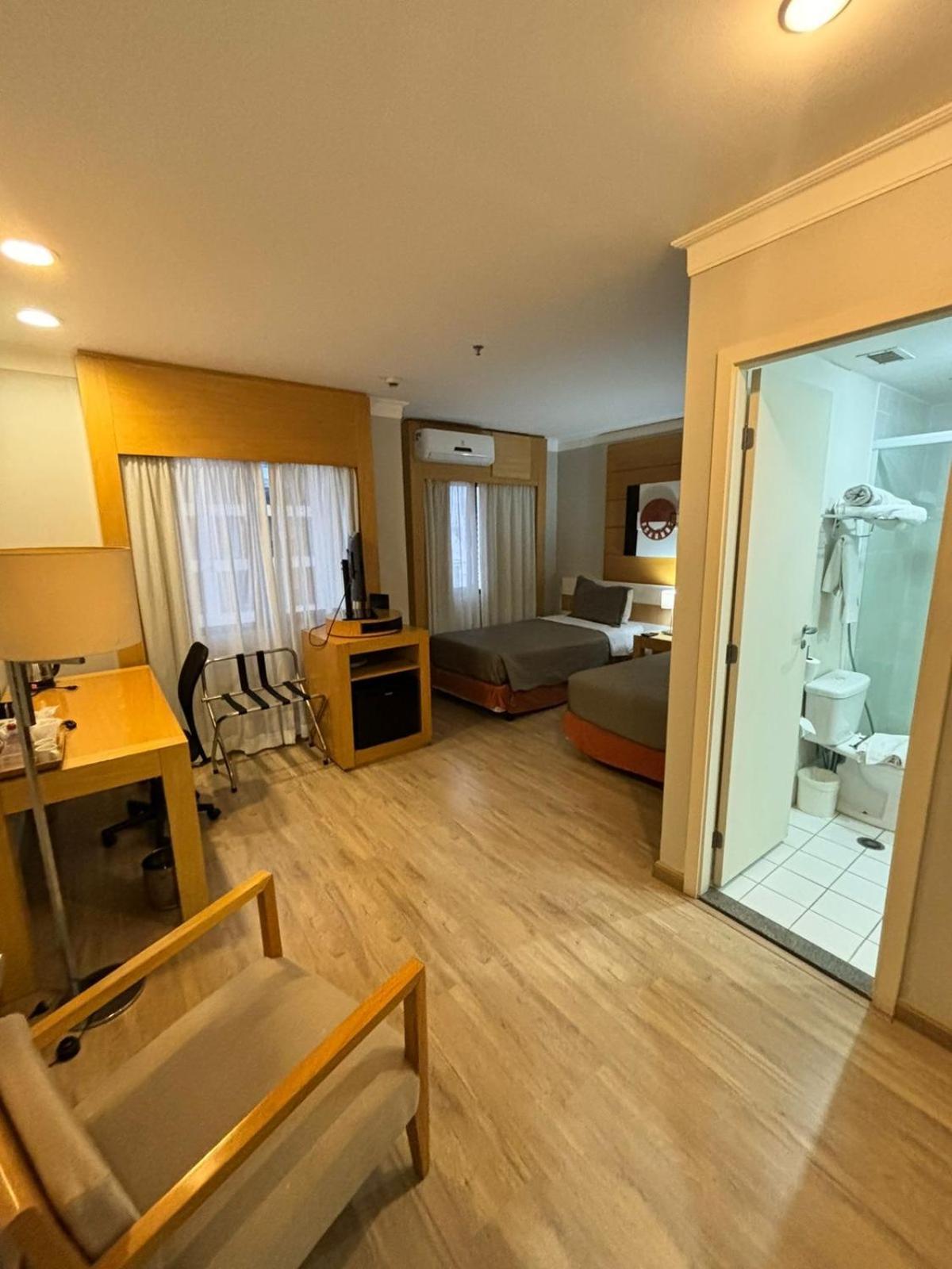 Apartment Flat Nobil Em Frente Ao Aeroporto Congonhas Gratis Garagem 914