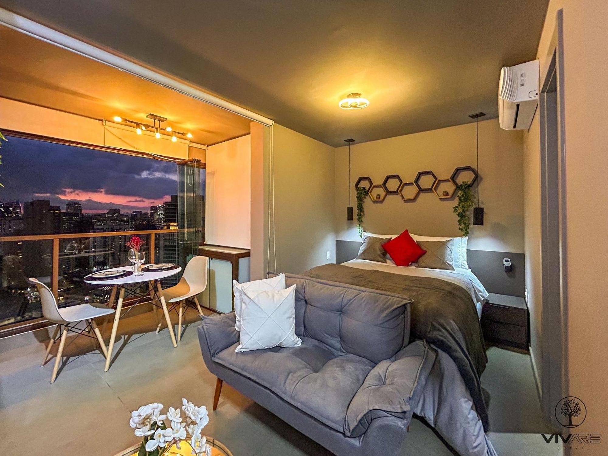Elysium Nova Conceicao Wi-fi + Cozinha Apartamento São Paulo