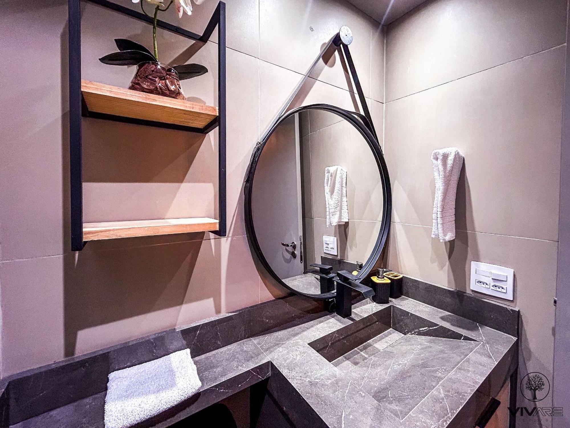 Apartamento Elysium Nova Conceicao Wi-fi + Cozinha