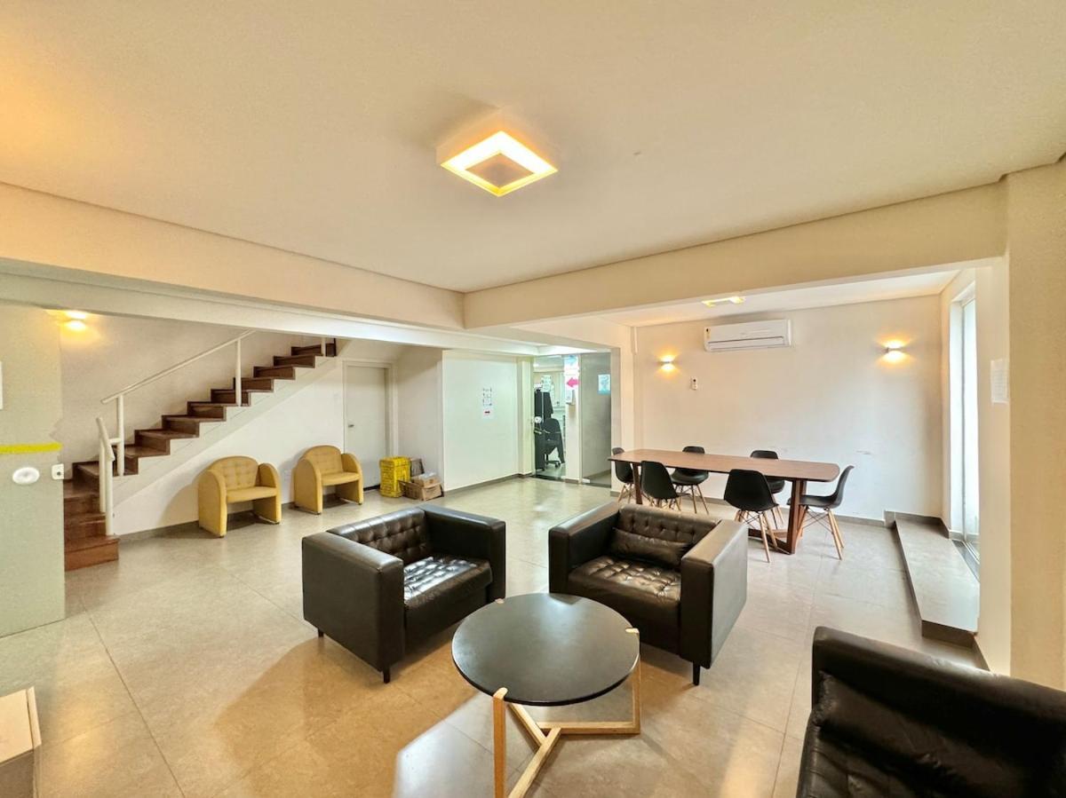 Flat No Coracao De Sp, 1 Vaga, Camareira, Completo Apartment São Paulo
