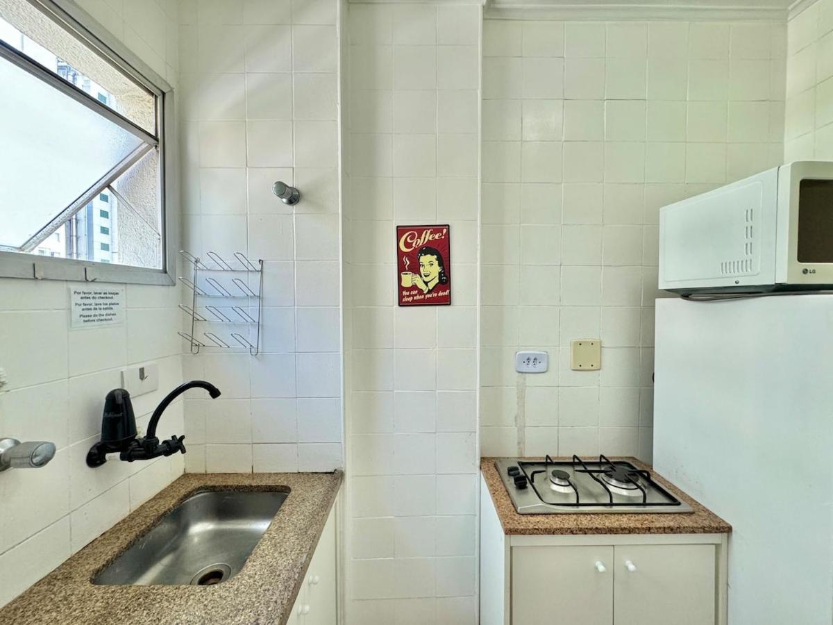 Flat No Coracao De Sp, 1 Vaga, Camareira, Completo Apartment São Paulo